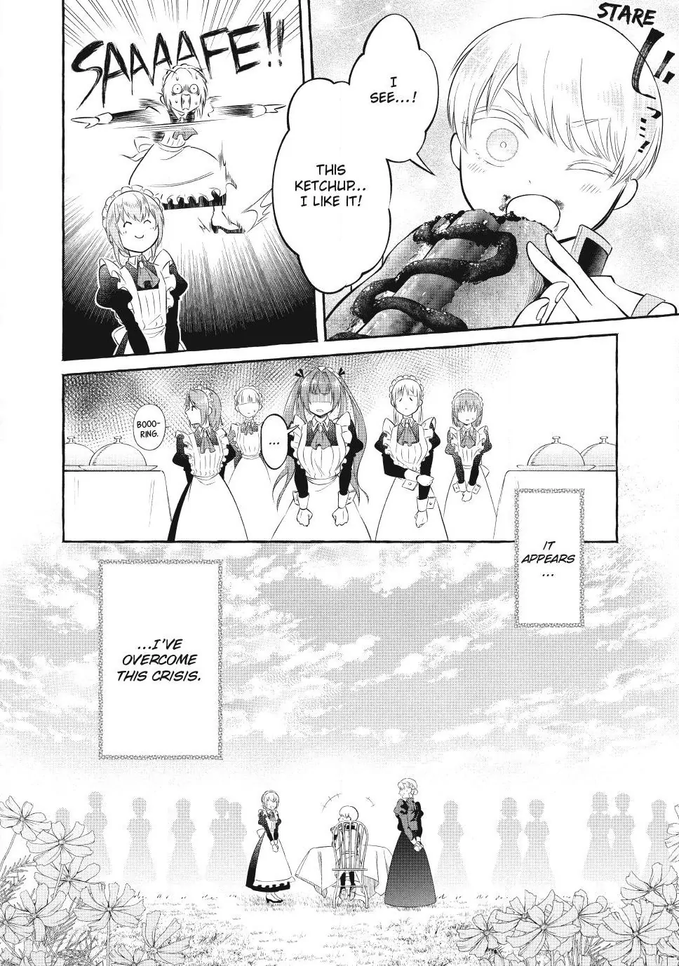 Isekai Maid no Mitsuboshi Gourmet Chapter 3.3 - page 8