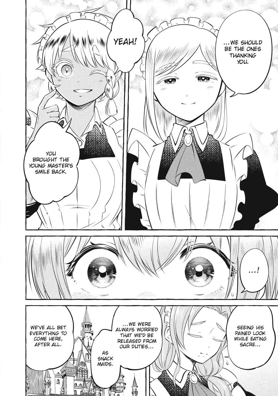 Isekai Maid no Mitsuboshi Gourmet Chapter 3.5 - page 4