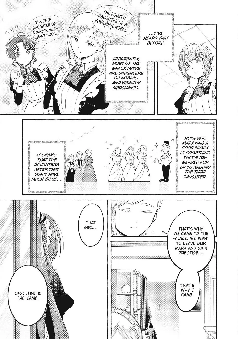 Isekai Maid no Mitsuboshi Gourmet Chapter 3.5 - page 5