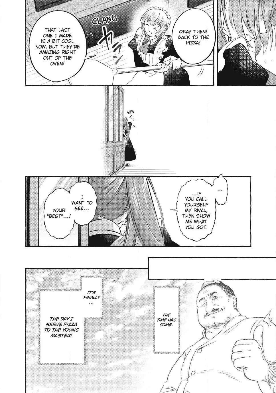 Isekai Maid no Mitsuboshi Gourmet Chapter 3.5 - page 8