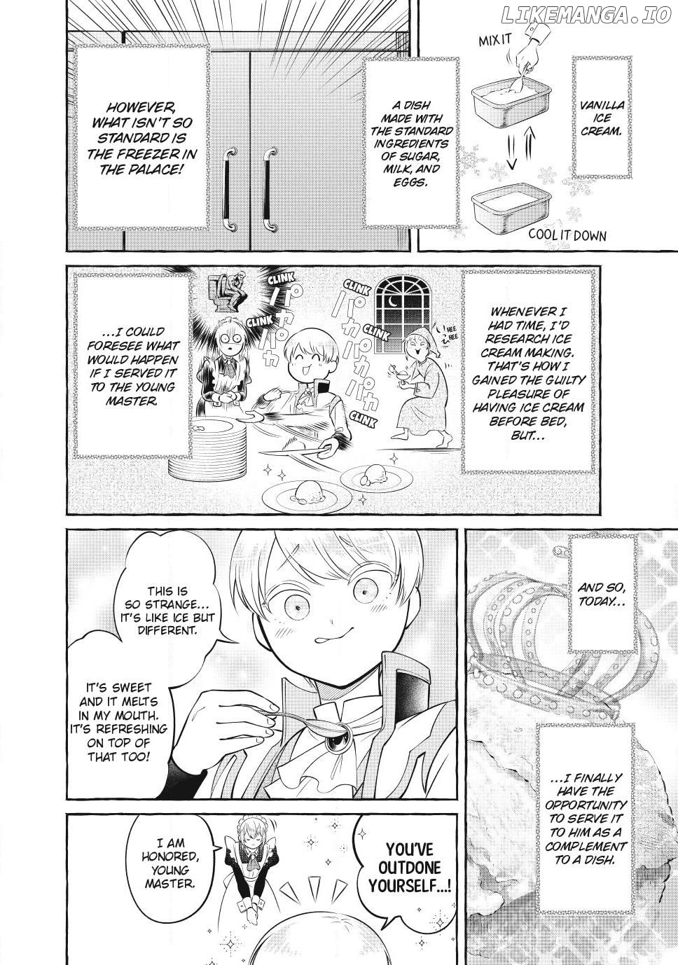 Isekai Maid no Mitsuboshi Gourmet Chapter 4.4 - page 6