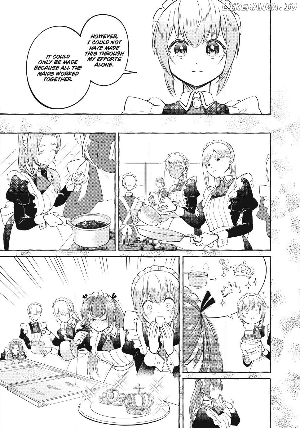 Isekai Maid no Mitsuboshi Gourmet Chapter 4.4 - page 7