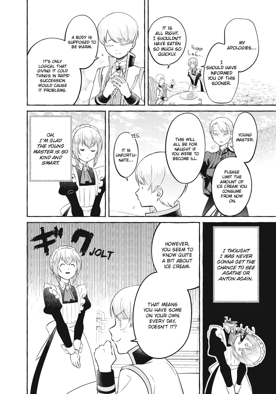 Isekai Maid no Mitsuboshi Gourmet Chapter 5.4 - page 6