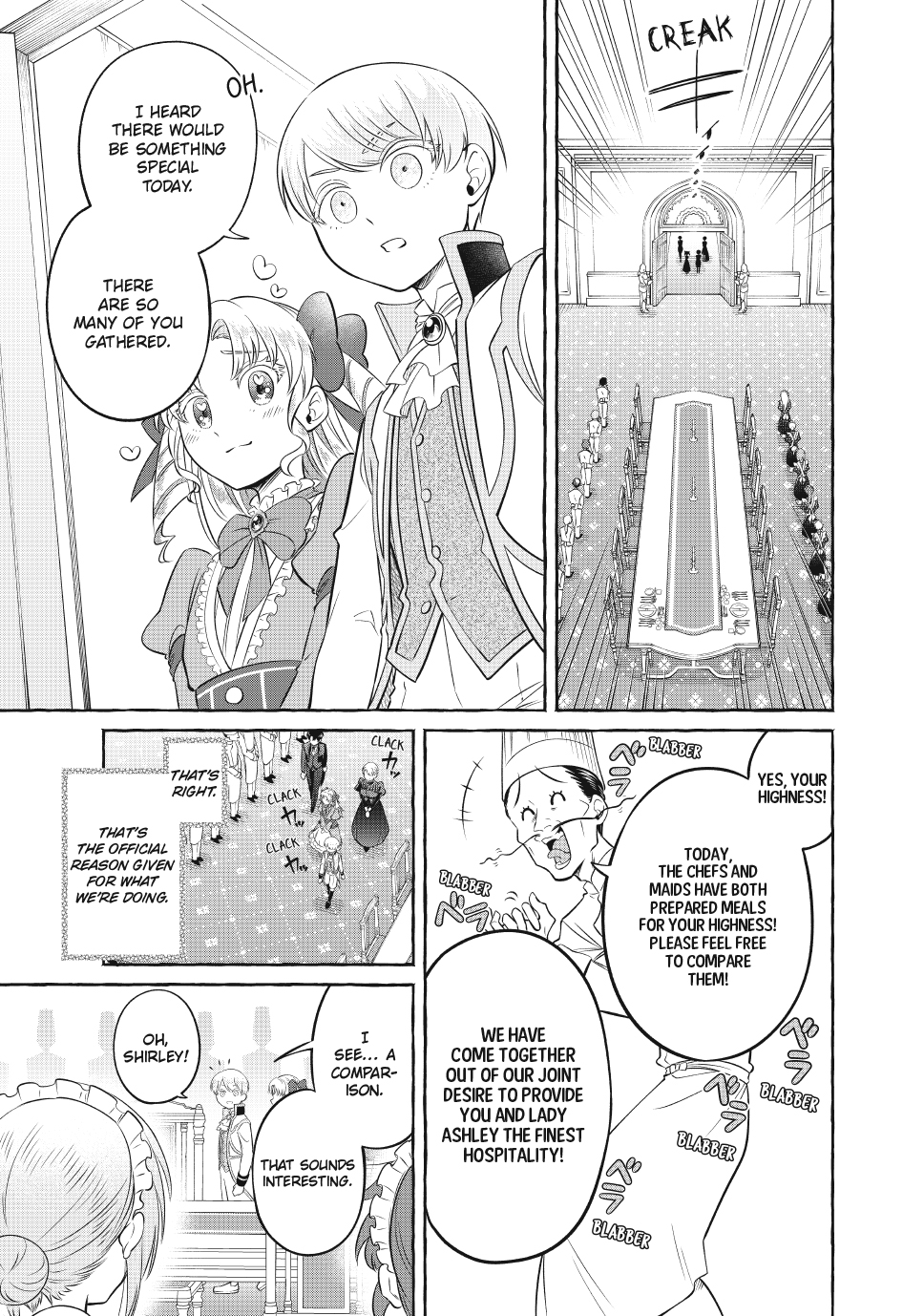 Isekai Maid no Mitsuboshi Gourmet Chapter 6 - page 29