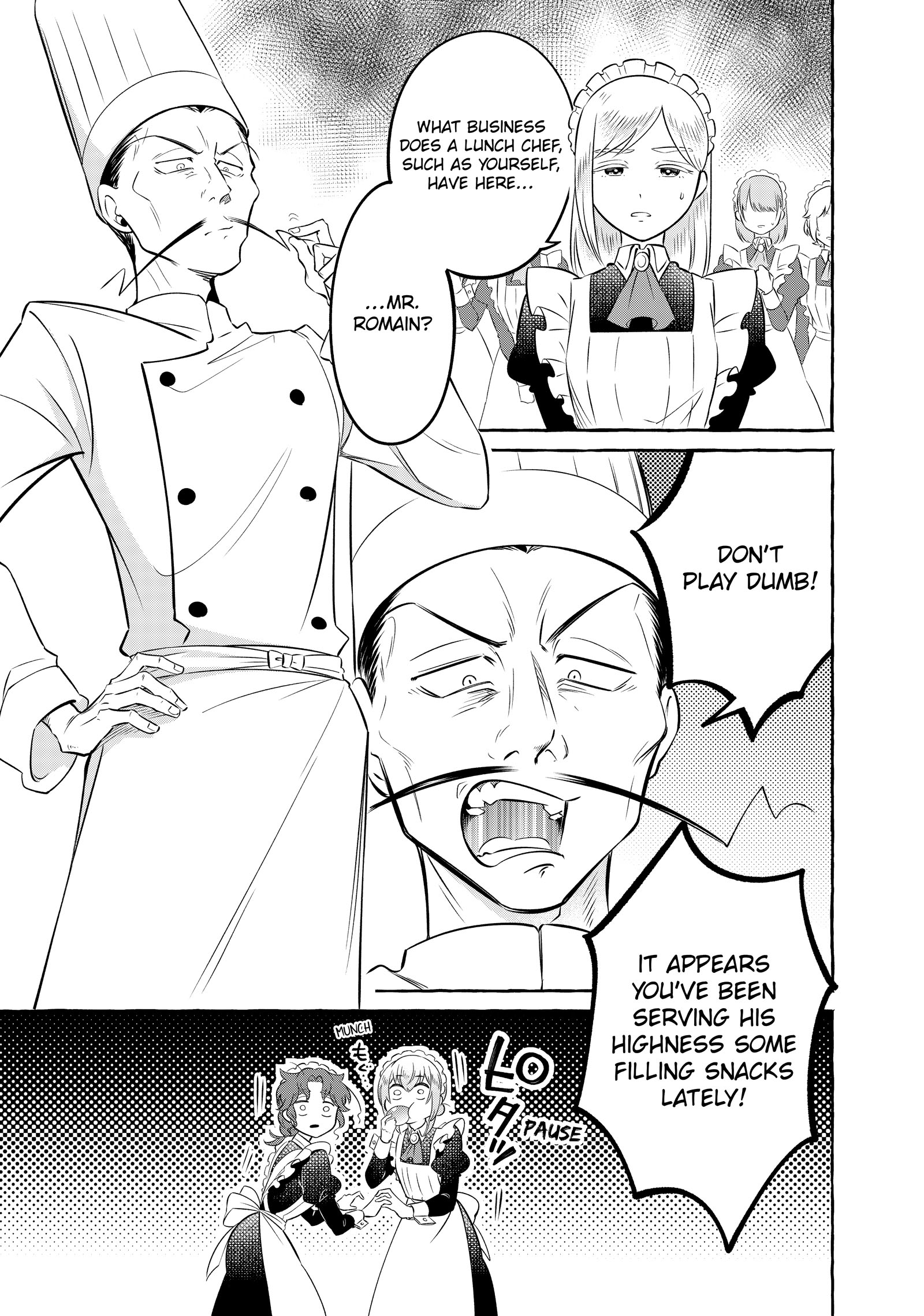 Isekai Maid no Mitsuboshi Gourmet Chapter 6 - page 3