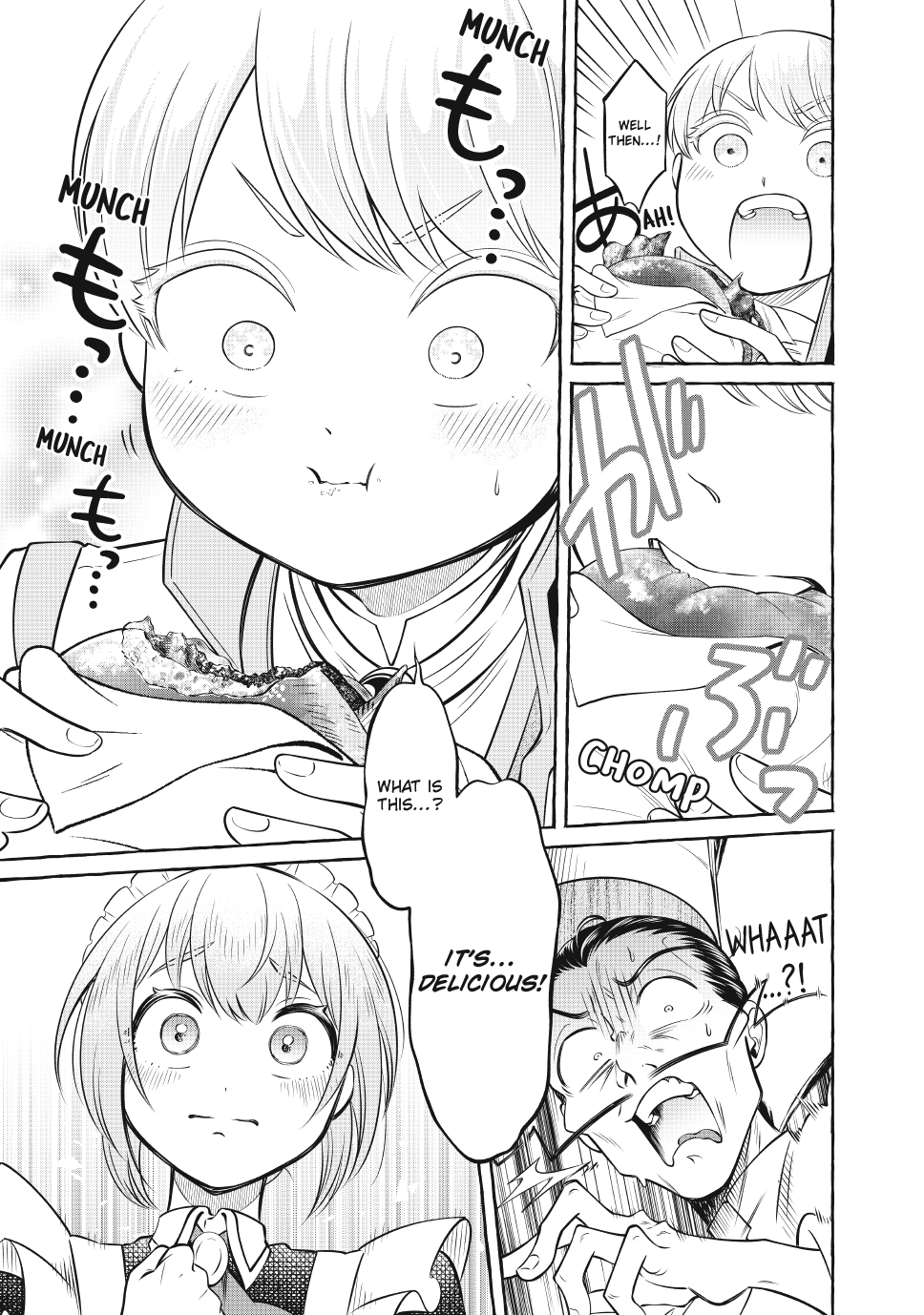 Isekai Maid no Mitsuboshi Gourmet Chapter 6 - page 41