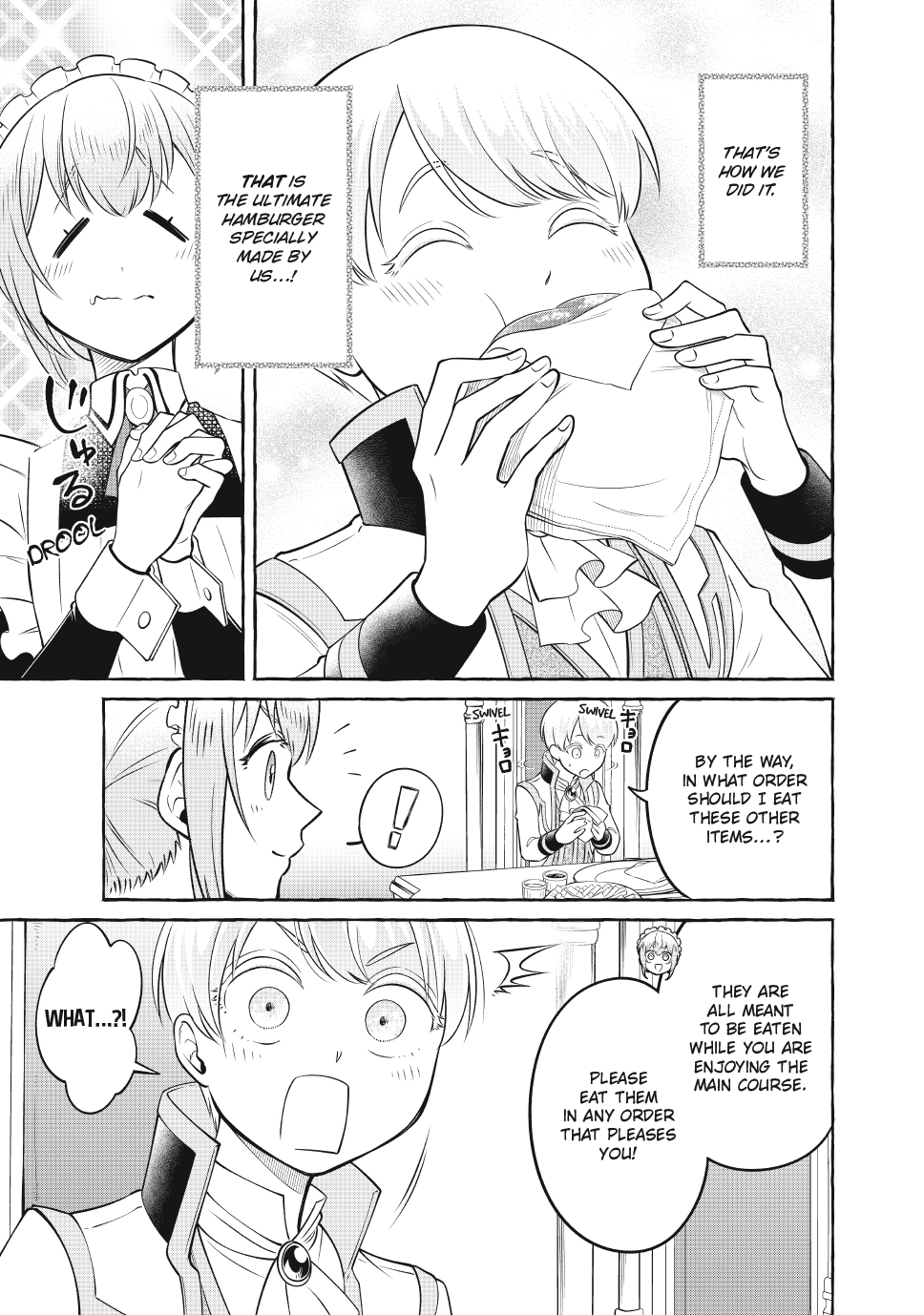 Isekai Maid no Mitsuboshi Gourmet Chapter 6 - page 45