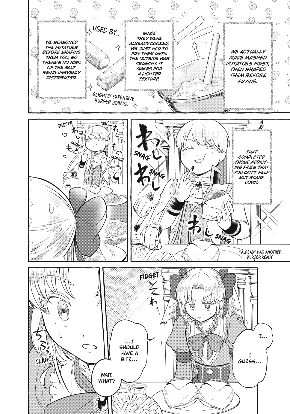 Isekai Maid no Mitsuboshi Gourmet Chapter 6 - page 48