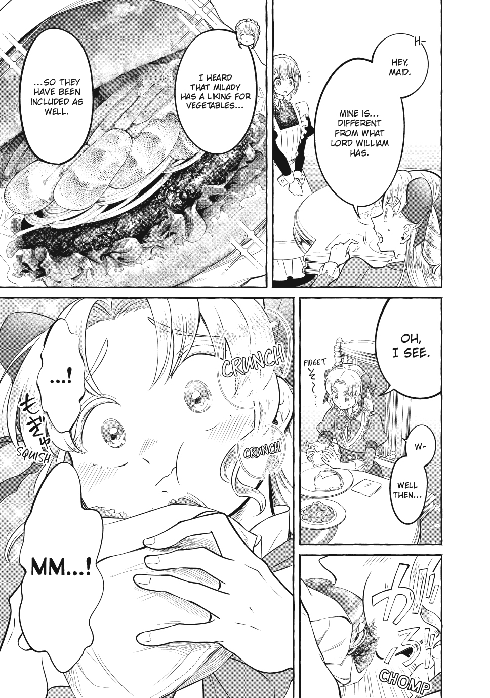 Isekai Maid no Mitsuboshi Gourmet Chapter 6 - page 49