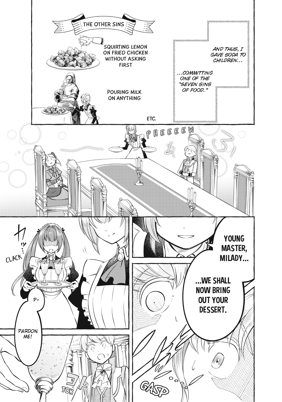 Isekai Maid no Mitsuboshi Gourmet Chapter 6 - page 59