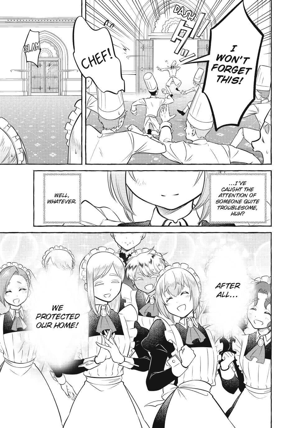 Isekai Maid no Mitsuboshi Gourmet Chapter 6 - page 79