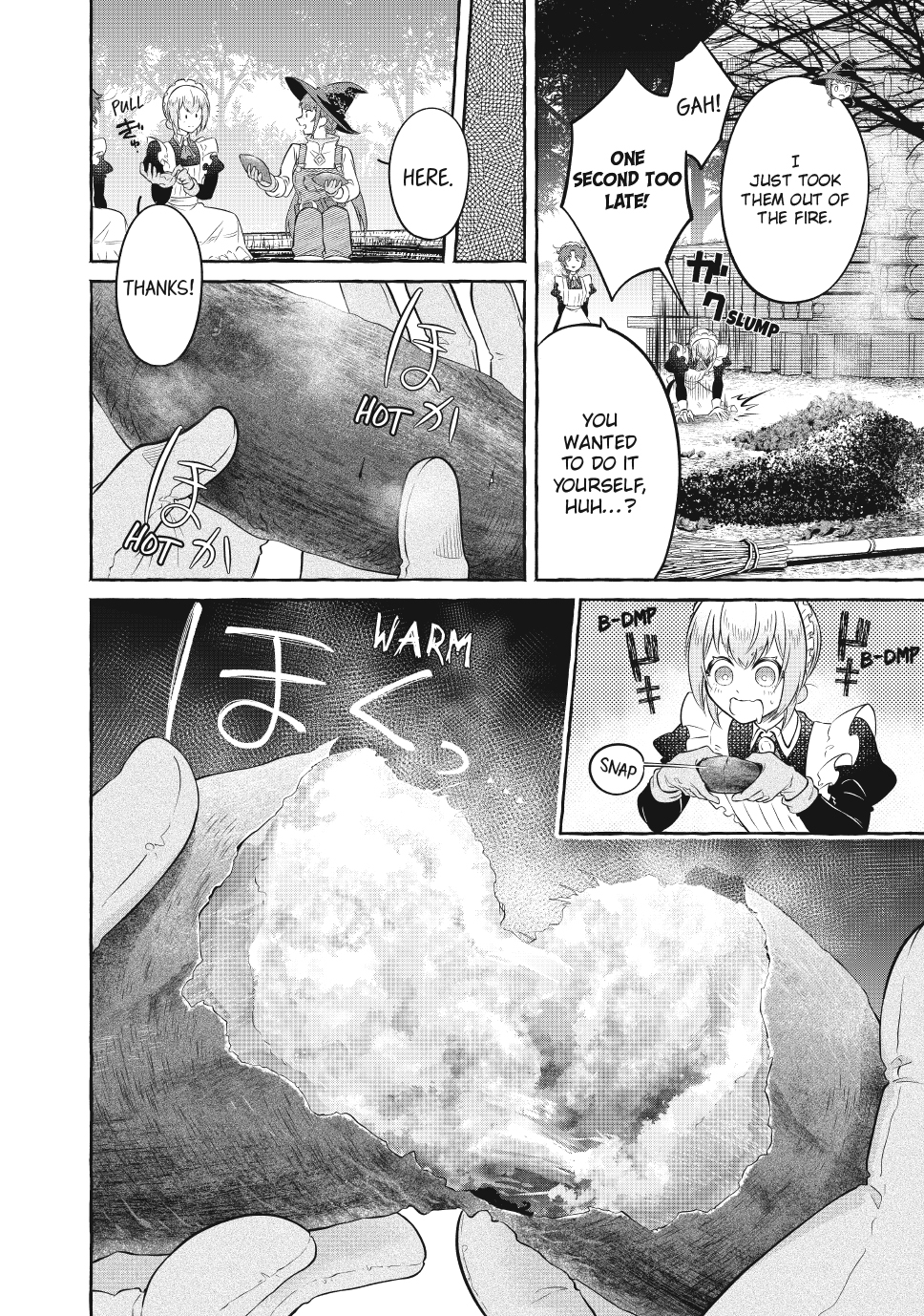 Isekai Maid no Mitsuboshi Gourmet Chapter 7 - page 16