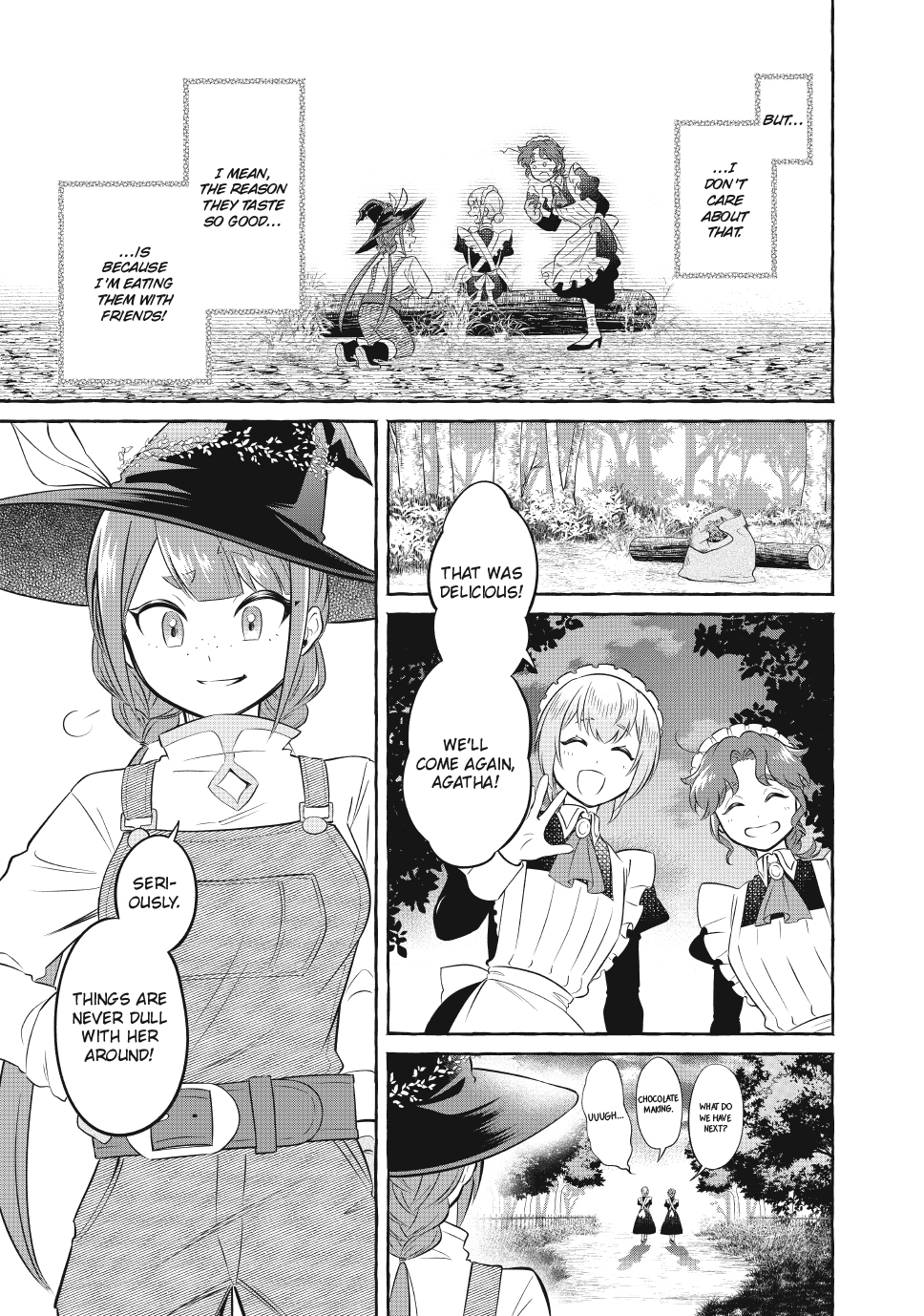 Isekai Maid no Mitsuboshi Gourmet Chapter 7 - page 19