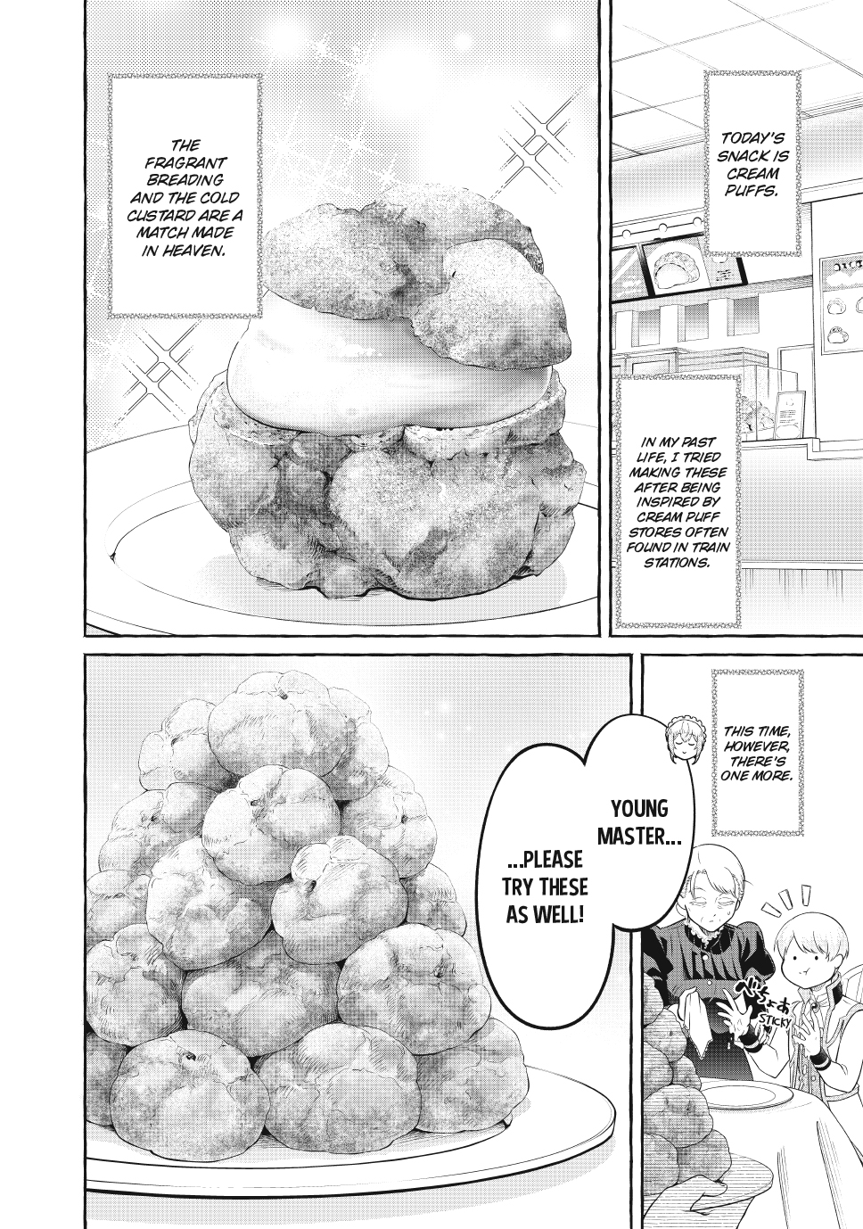 Isekai Maid no Mitsuboshi Gourmet Chapter 7 - page 8