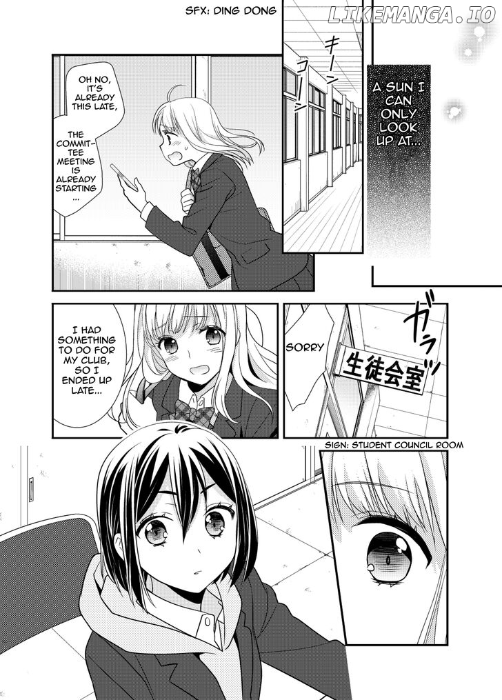 After School (OOSHIMA Tomo & OOSHIMA Towa) chapter 4.5 - page 11