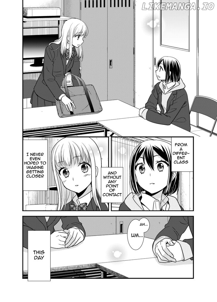 After School (OOSHIMA Tomo & OOSHIMA Towa) chapter 4.5 - page 12