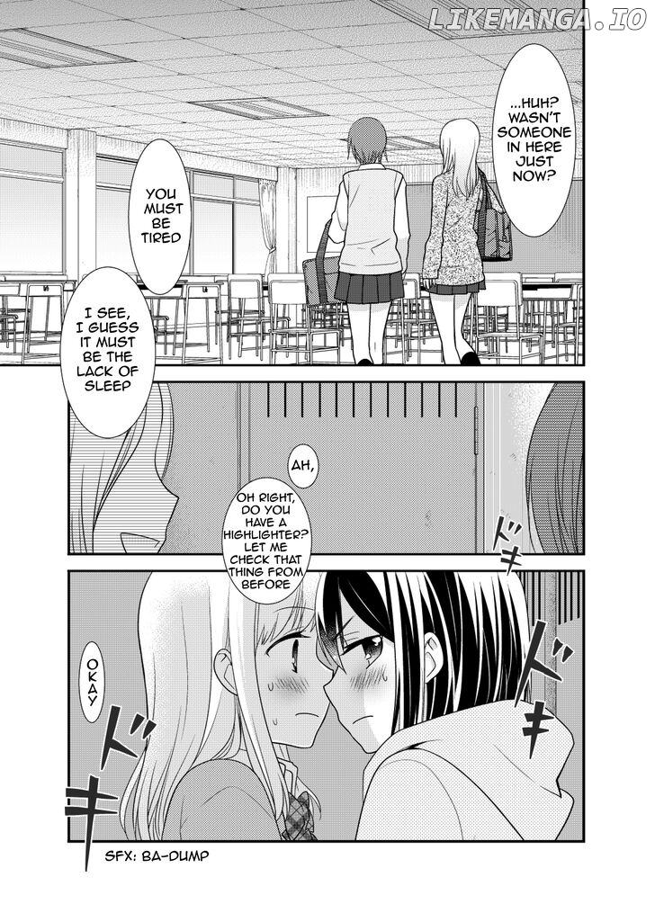 After School (OOSHIMA Tomo & OOSHIMA Towa) chapter 4.5 - page 19