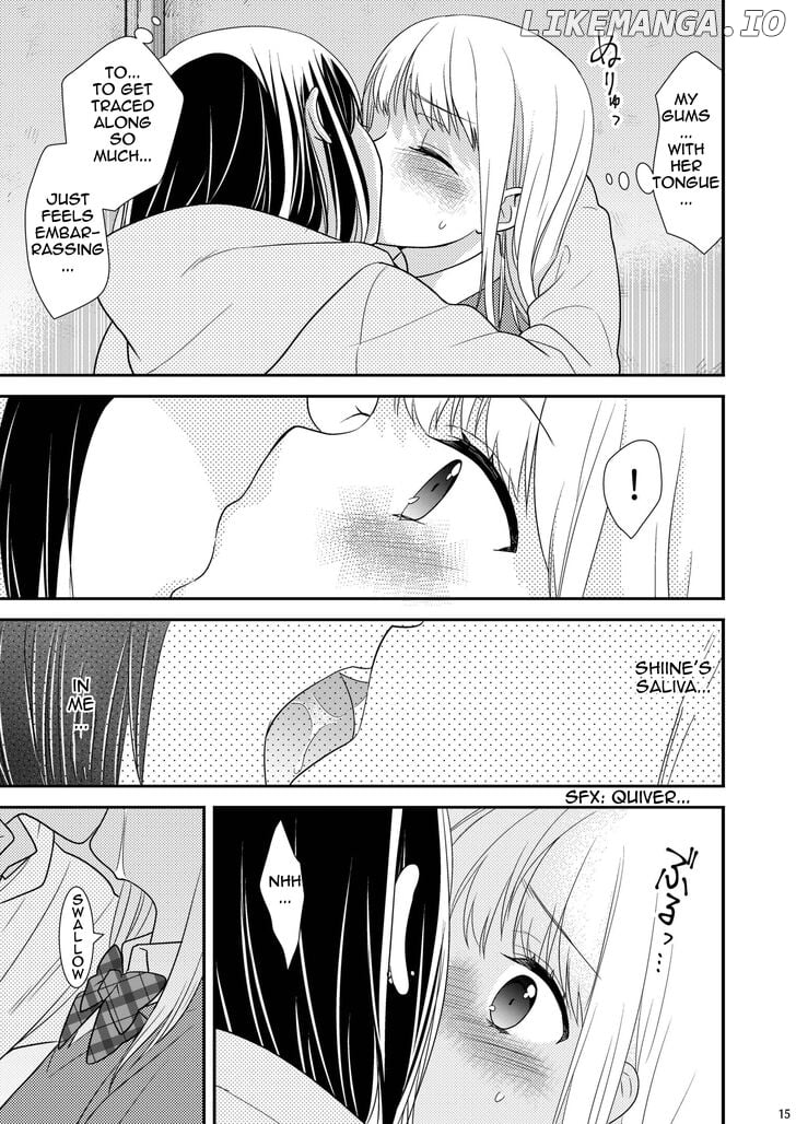 After School (OOSHIMA Tomo & OOSHIMA Towa) chapter 1.5 - page 13