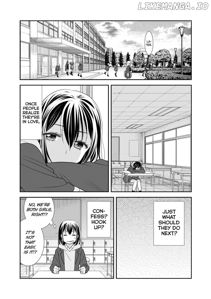 After School (OOSHIMA Tomo & OOSHIMA Towa) chapter 3 - page 8