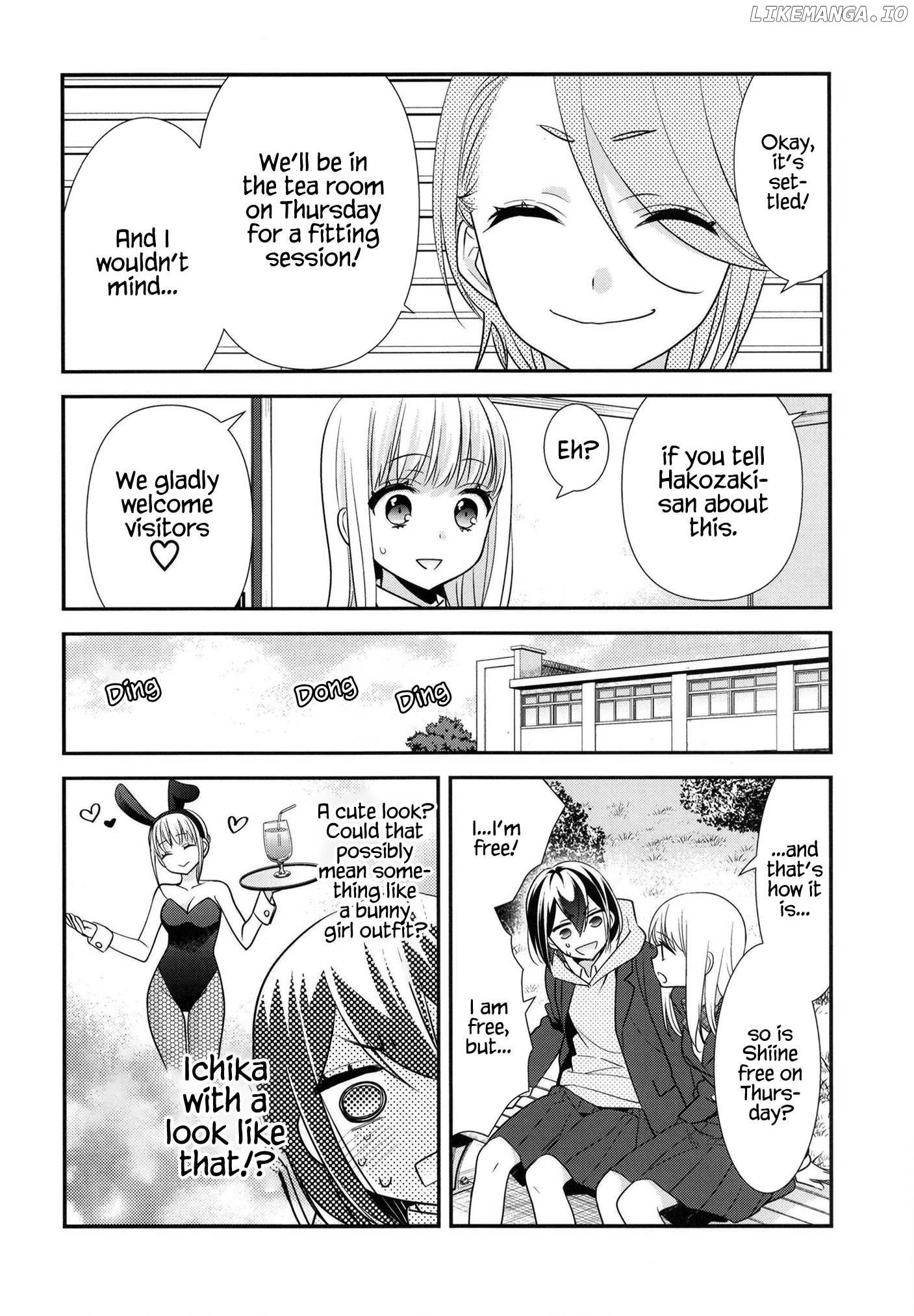 After School (OOSHIMA Tomo & OOSHIMA Towa) chapter 10 - page 9