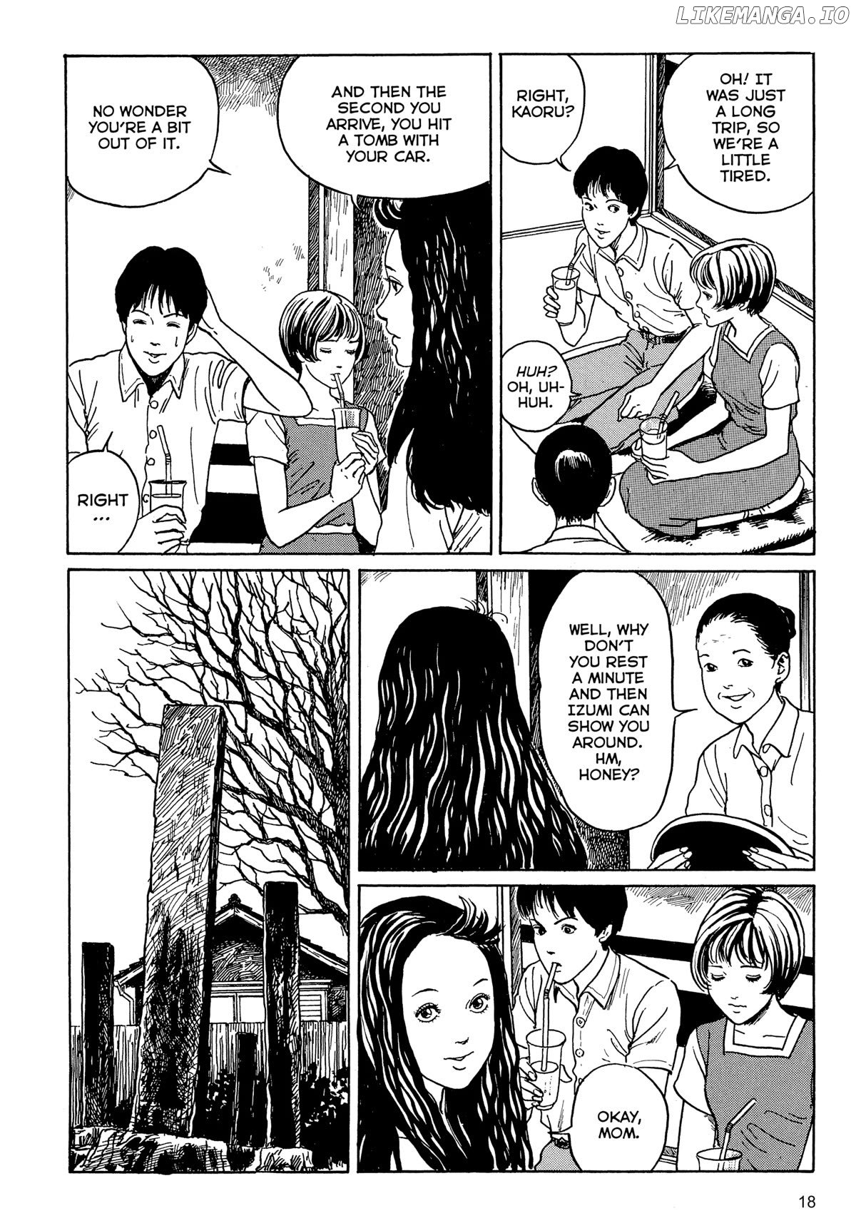 Tombs - Junji Ito Story Collection chapter 1 - page 19