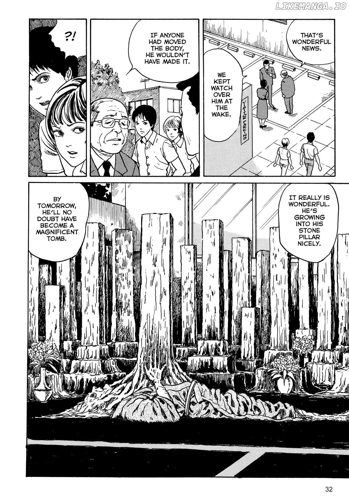 Tombs - Junji Ito Story Collection chapter 1 - page 33