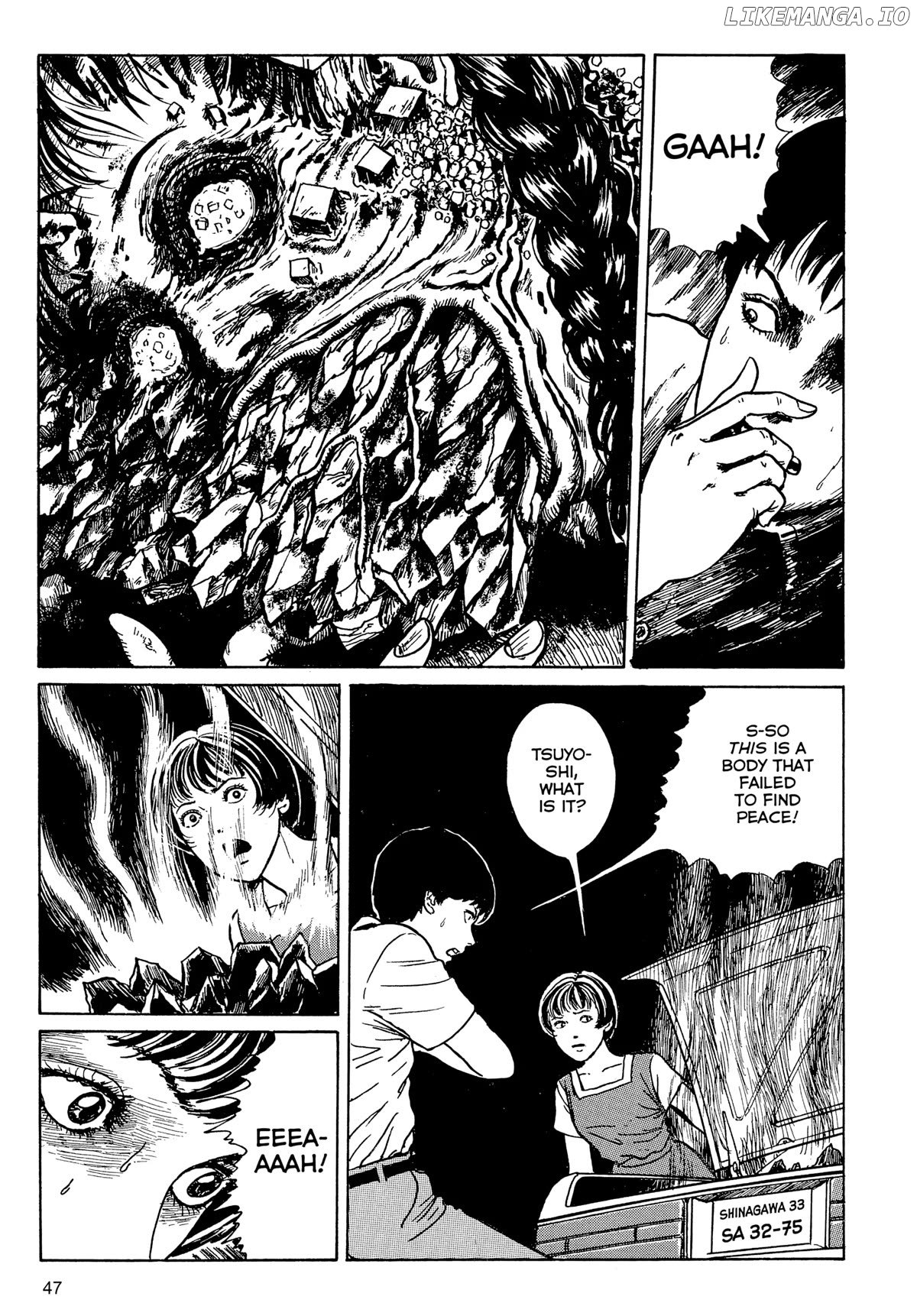 Tombs - Junji Ito Story Collection chapter 1 - page 48