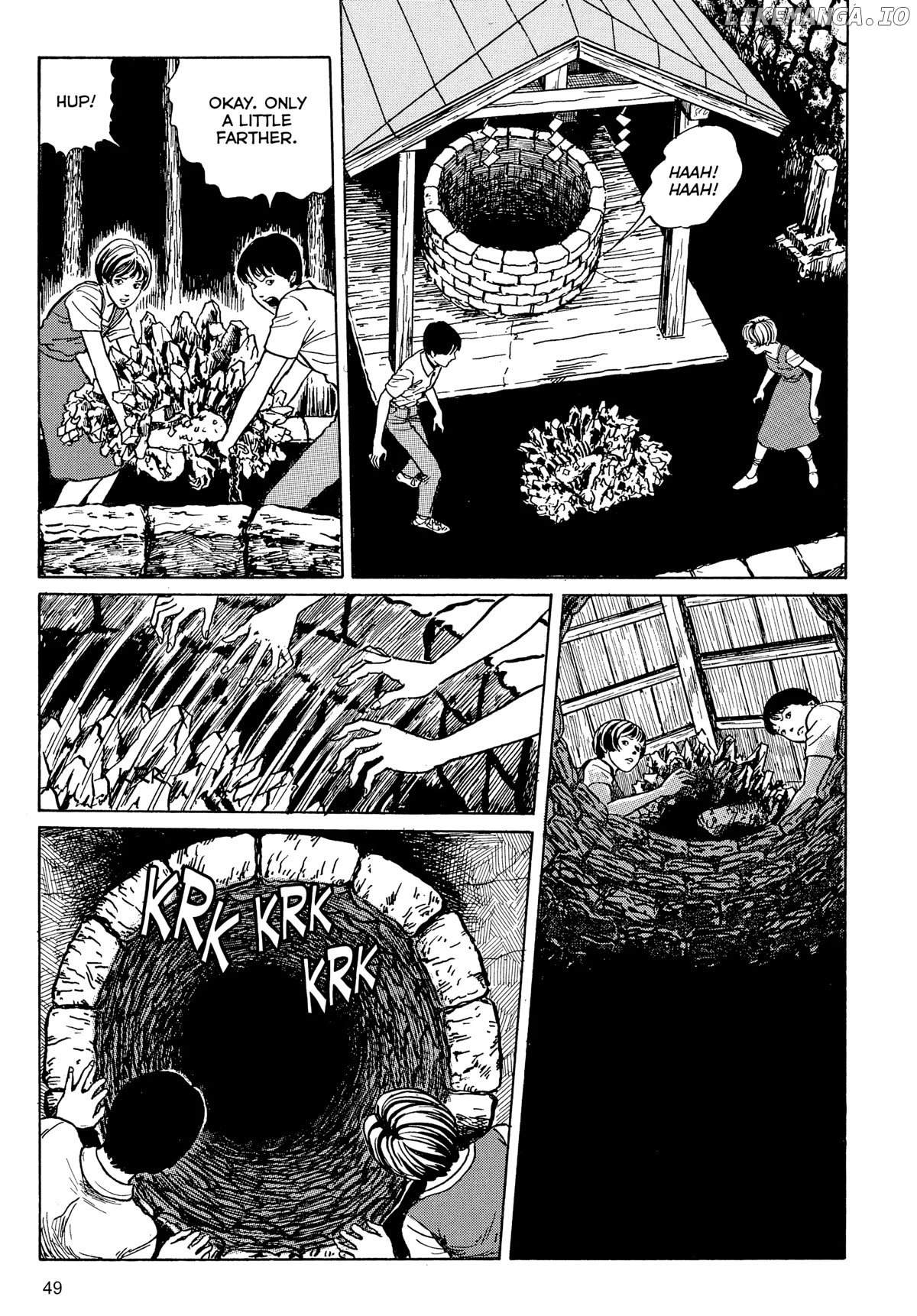 Tombs - Junji Ito Story Collection chapter 1 - page 50