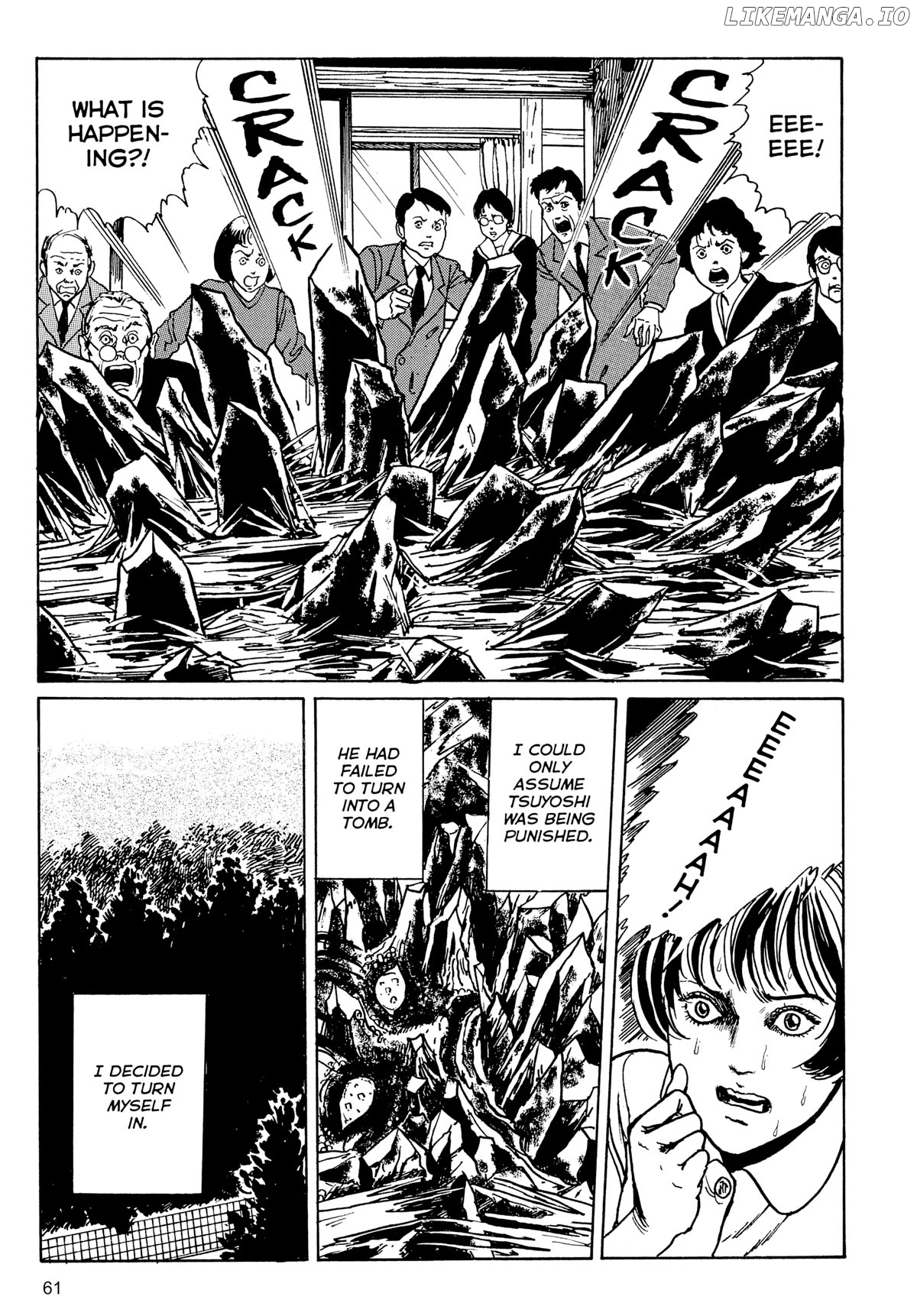 Tombs - Junji Ito Story Collection chapter 1 - page 62