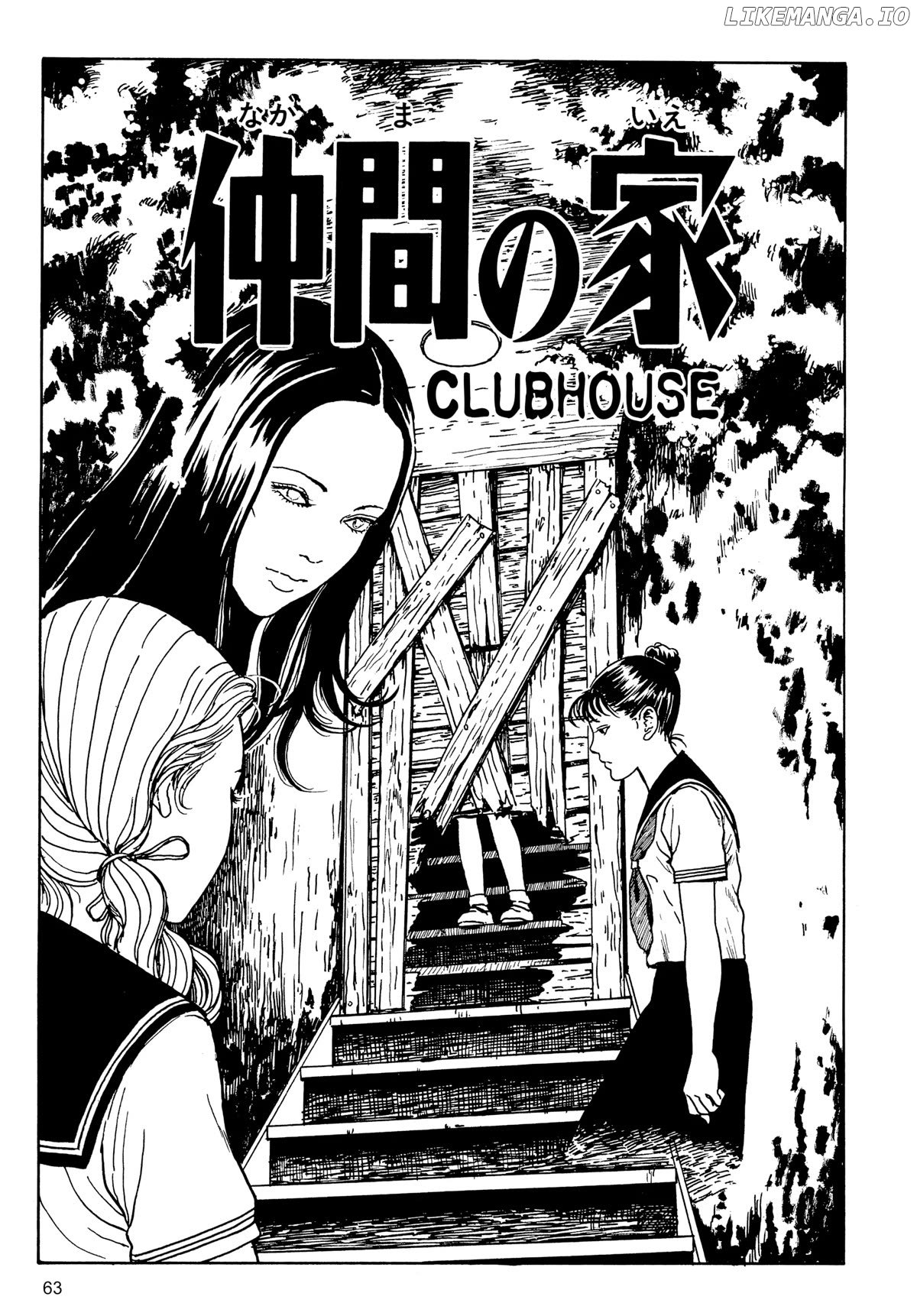 Tombs - Junji Ito Story Collection chapter 2 - page 1