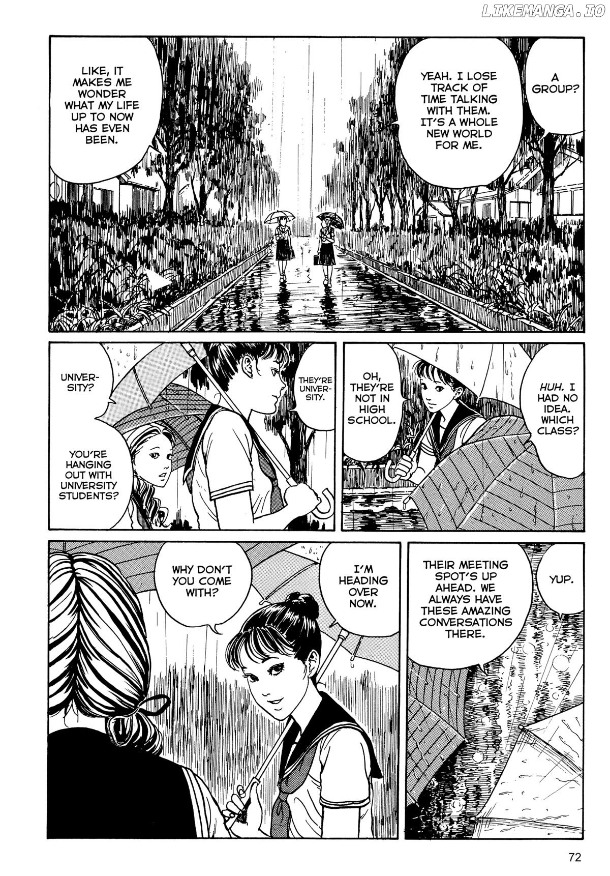 Tombs - Junji Ito Story Collection chapter 2 - page 10