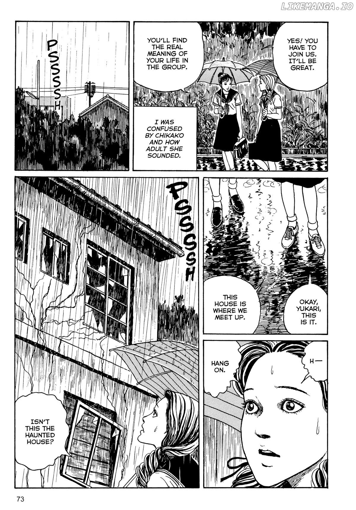 Tombs - Junji Ito Story Collection chapter 2 - page 11