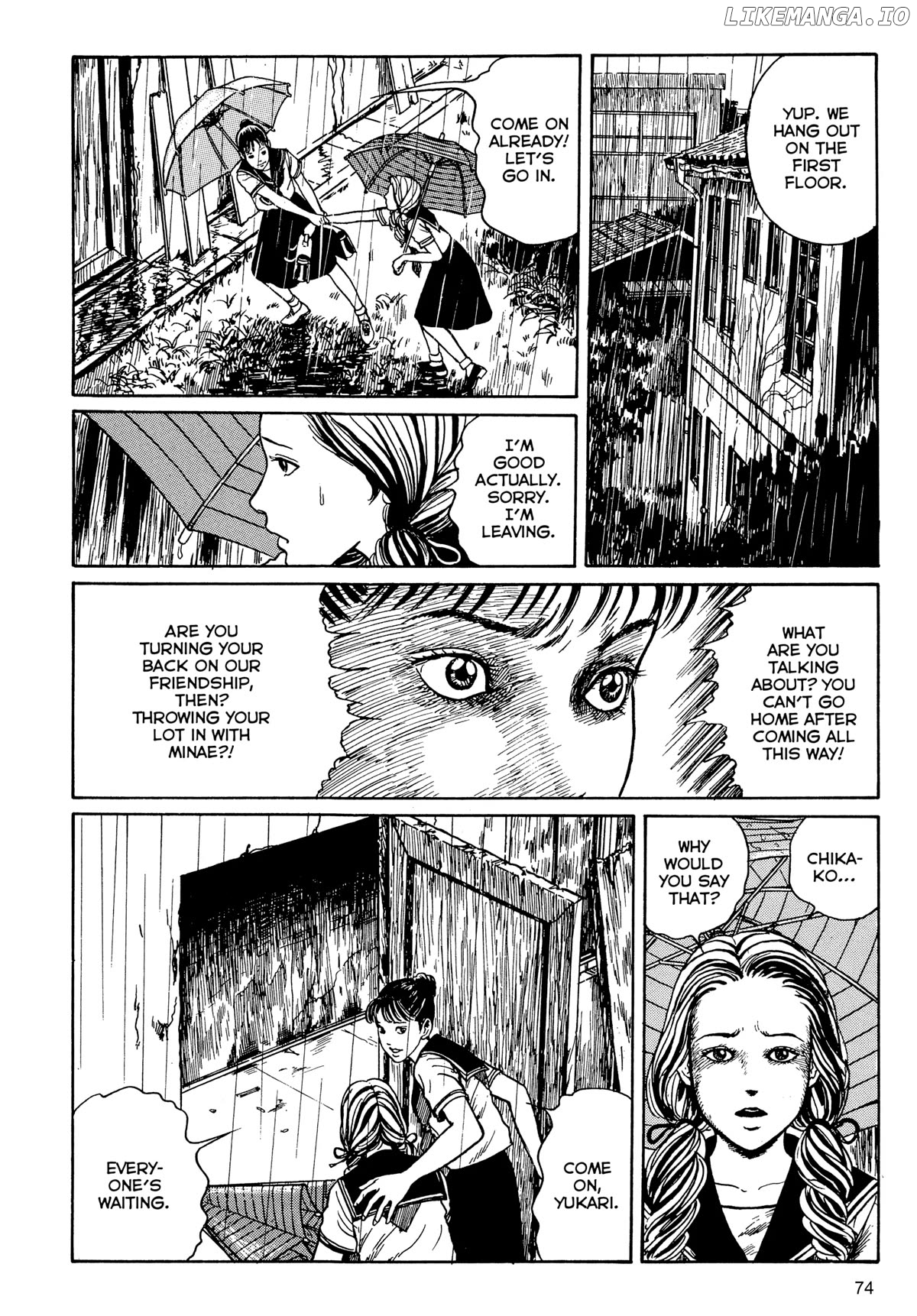 Tombs - Junji Ito Story Collection chapter 2 - page 12