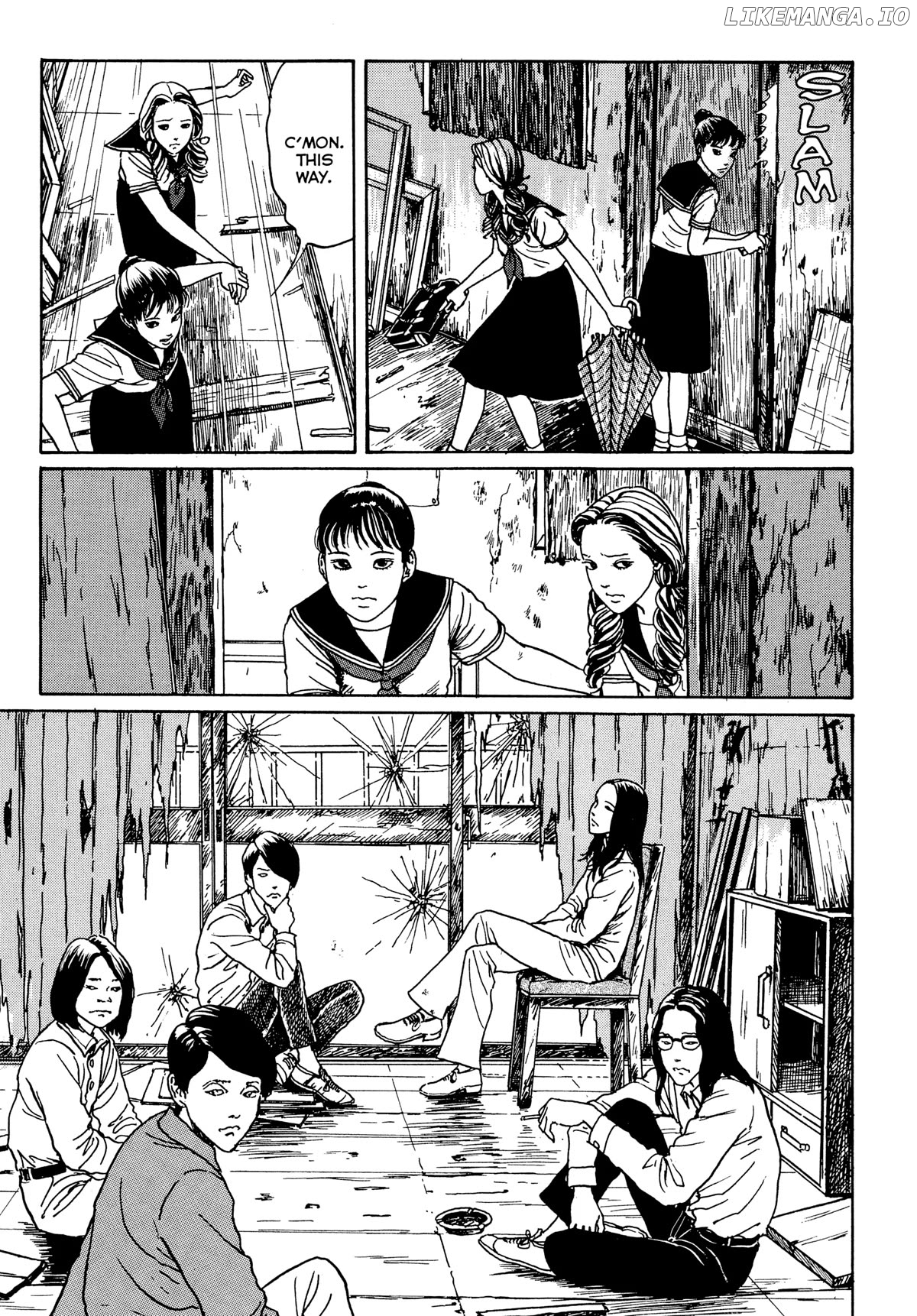 Tombs - Junji Ito Story Collection chapter 2 - page 13