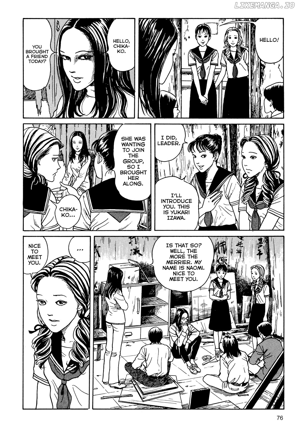 Tombs - Junji Ito Story Collection chapter 2 - page 14