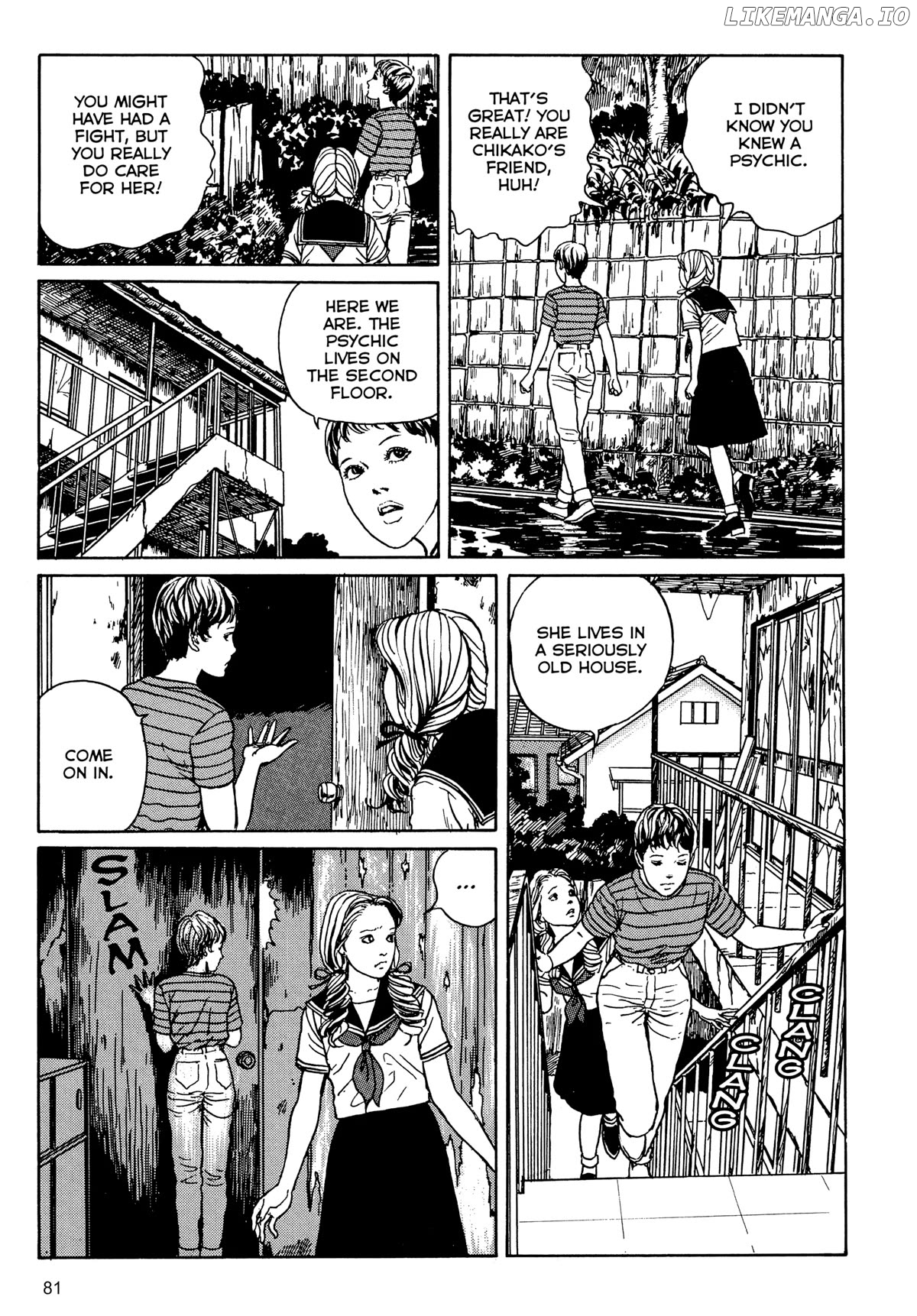 Tombs - Junji Ito Story Collection chapter 2 - page 19