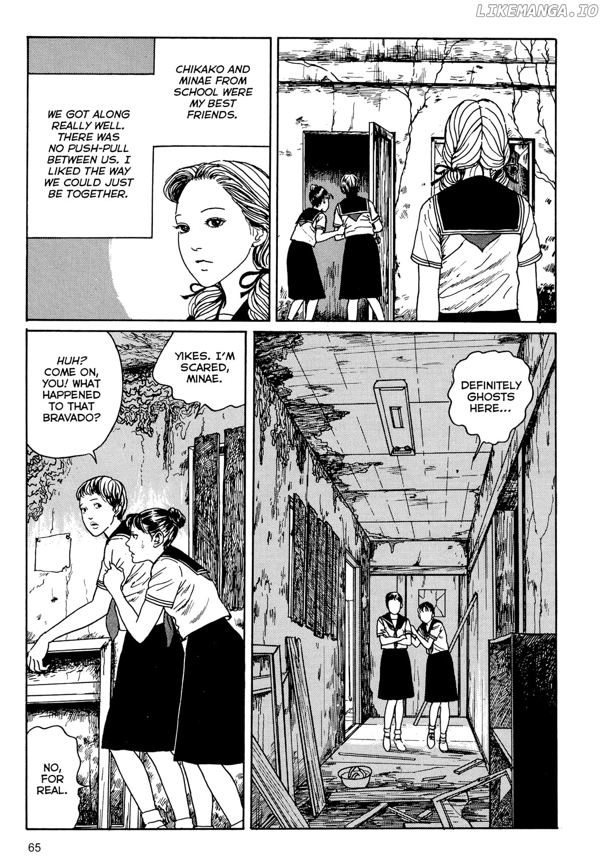 Tombs - Junji Ito Story Collection chapter 2 - page 3