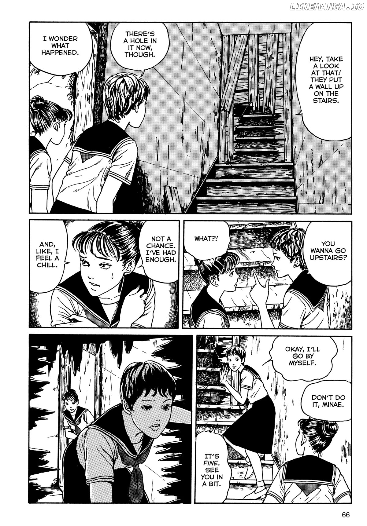 Tombs - Junji Ito Story Collection chapter 2 - page 4