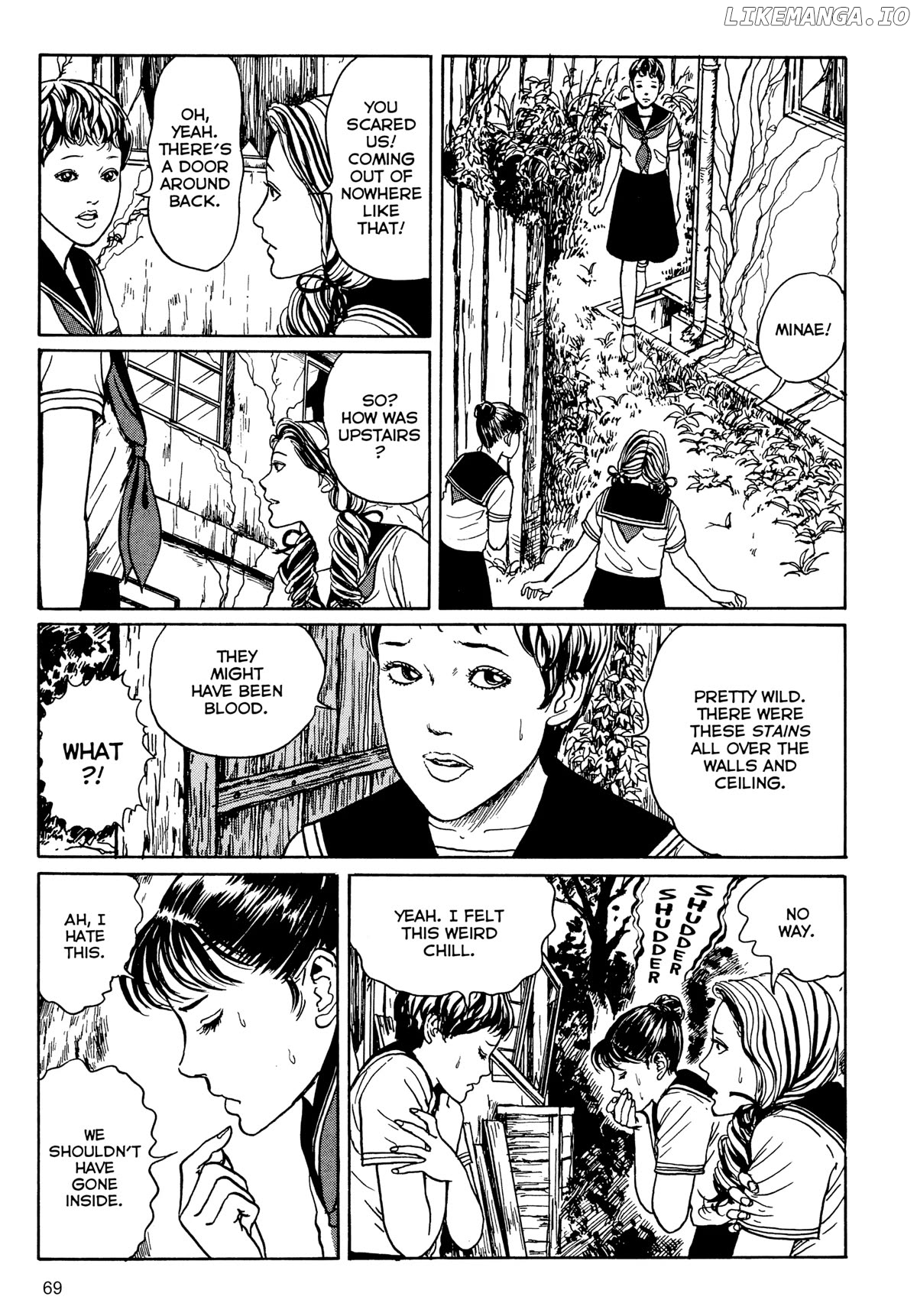 Tombs - Junji Ito Story Collection chapter 2 - page 7