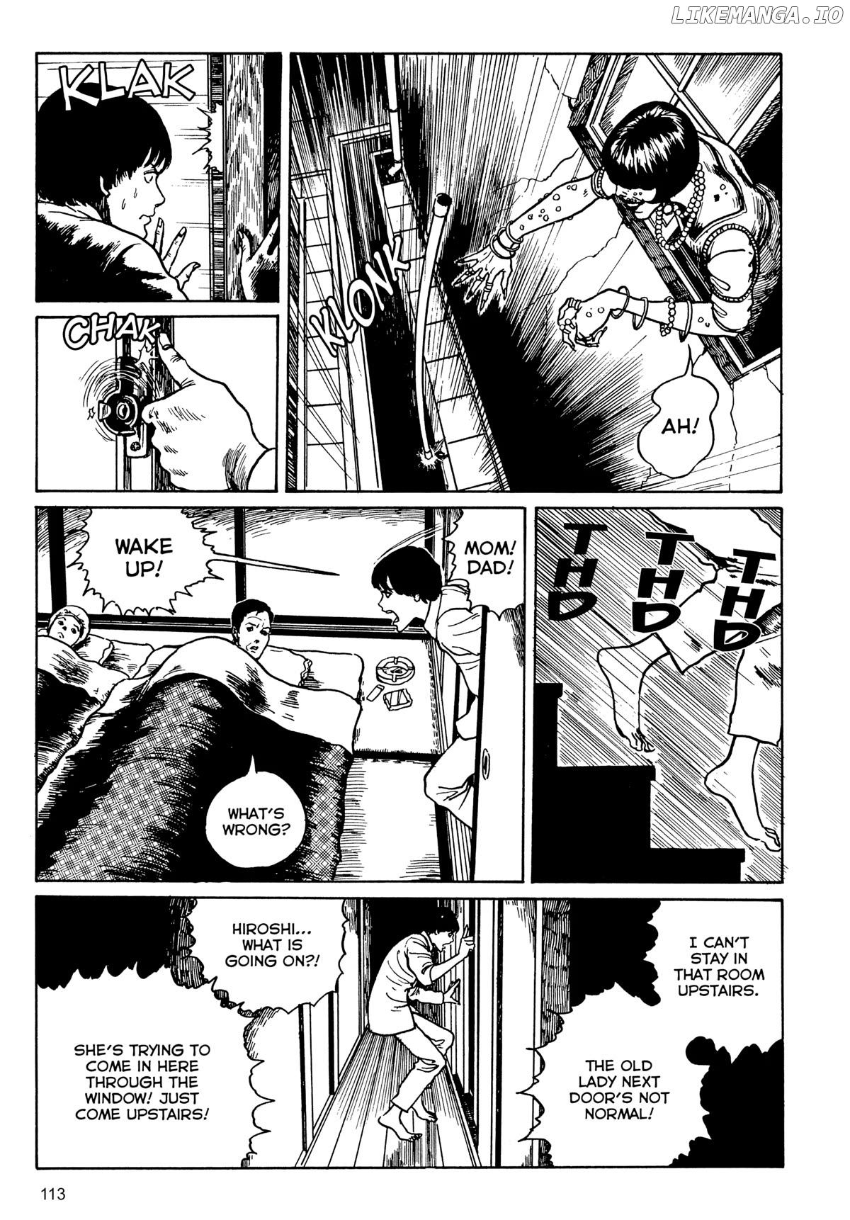 Tombs - Junji Ito Story Collection chapter 4 - page 11