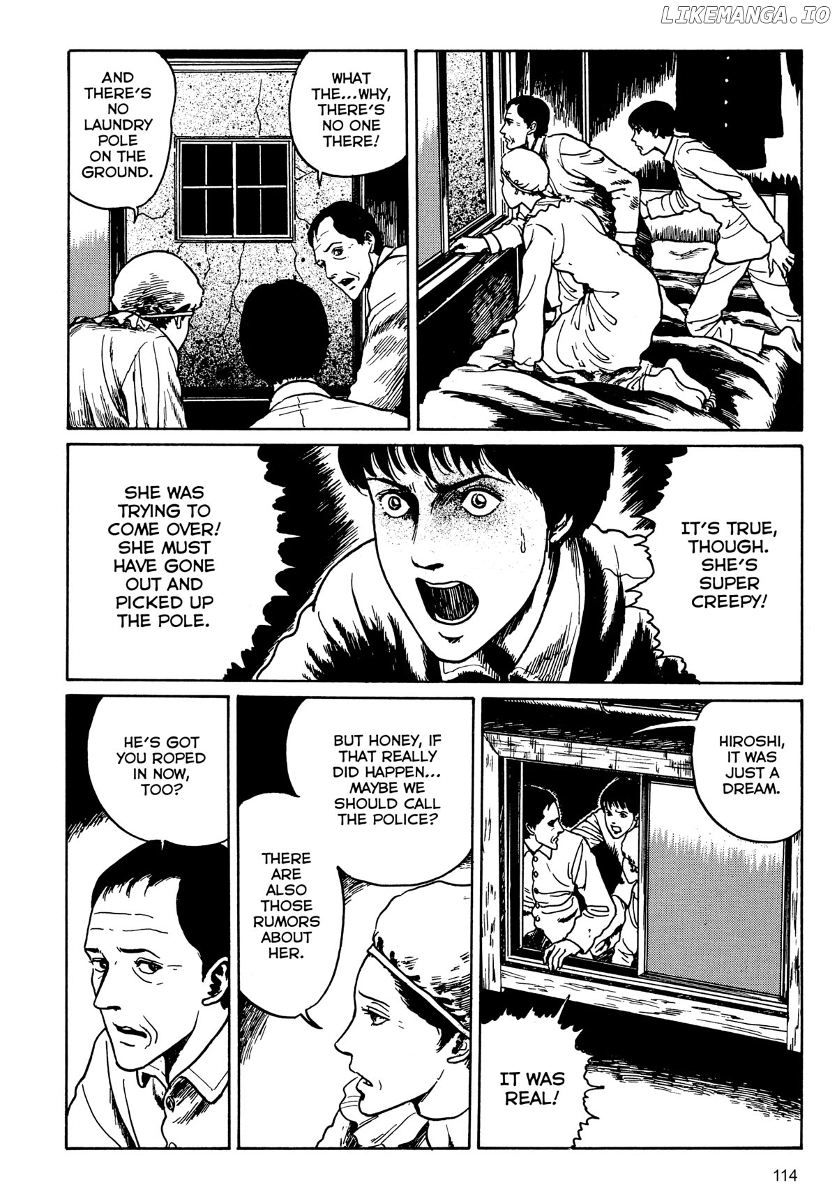 Tombs - Junji Ito Story Collection chapter 4 - page 12