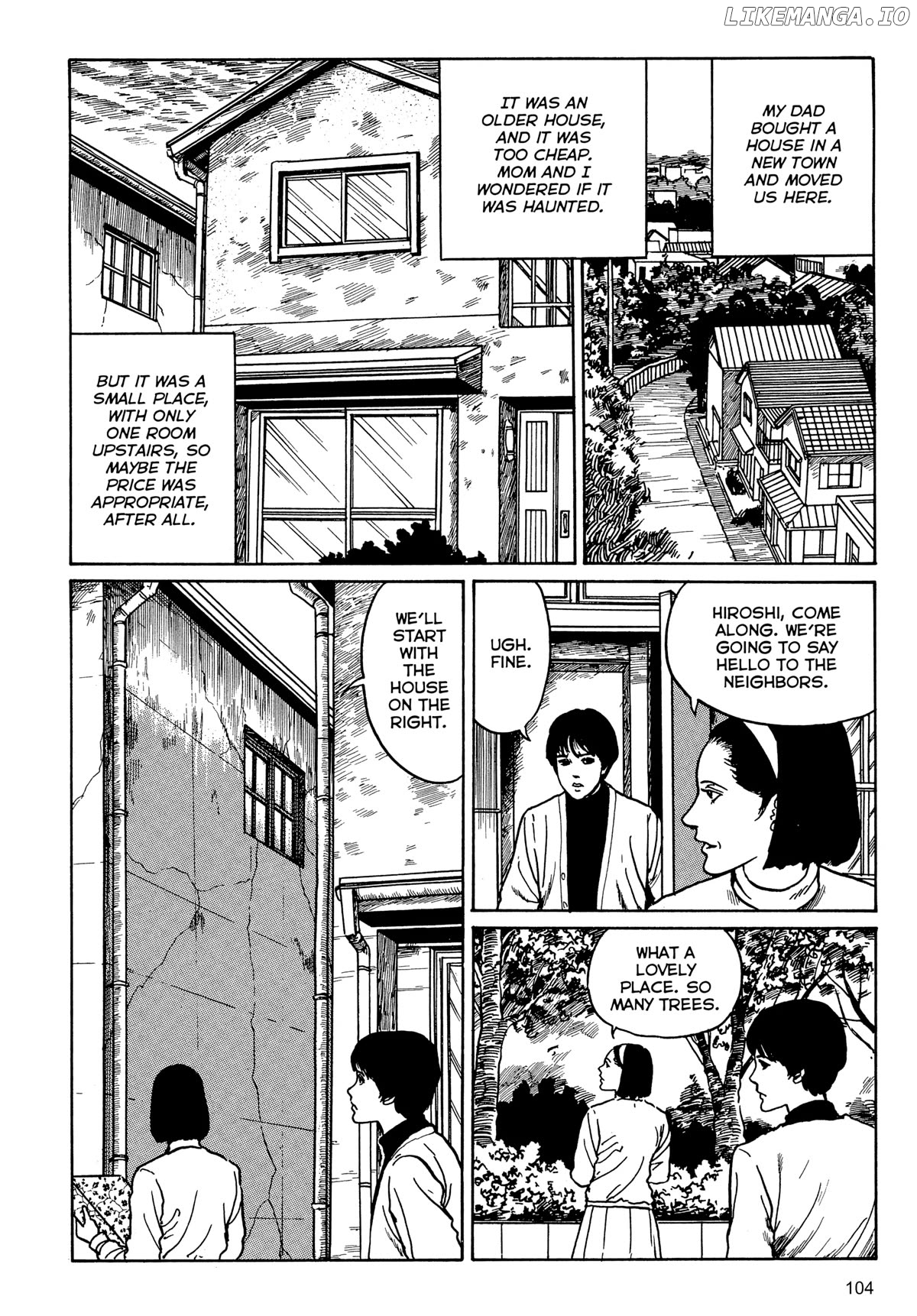 Tombs - Junji Ito Story Collection chapter 4 - page 2