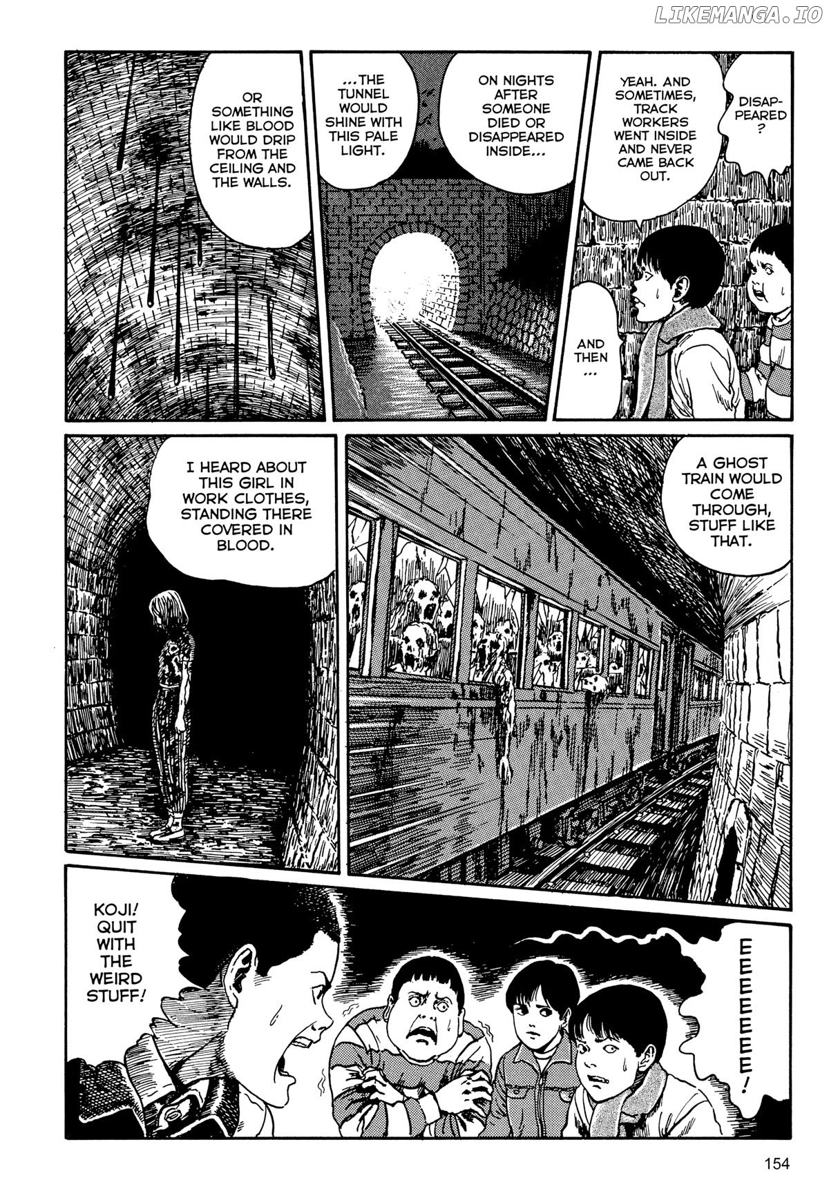 Tombs - Junji Ito Story Collection chapter 6 - page 12