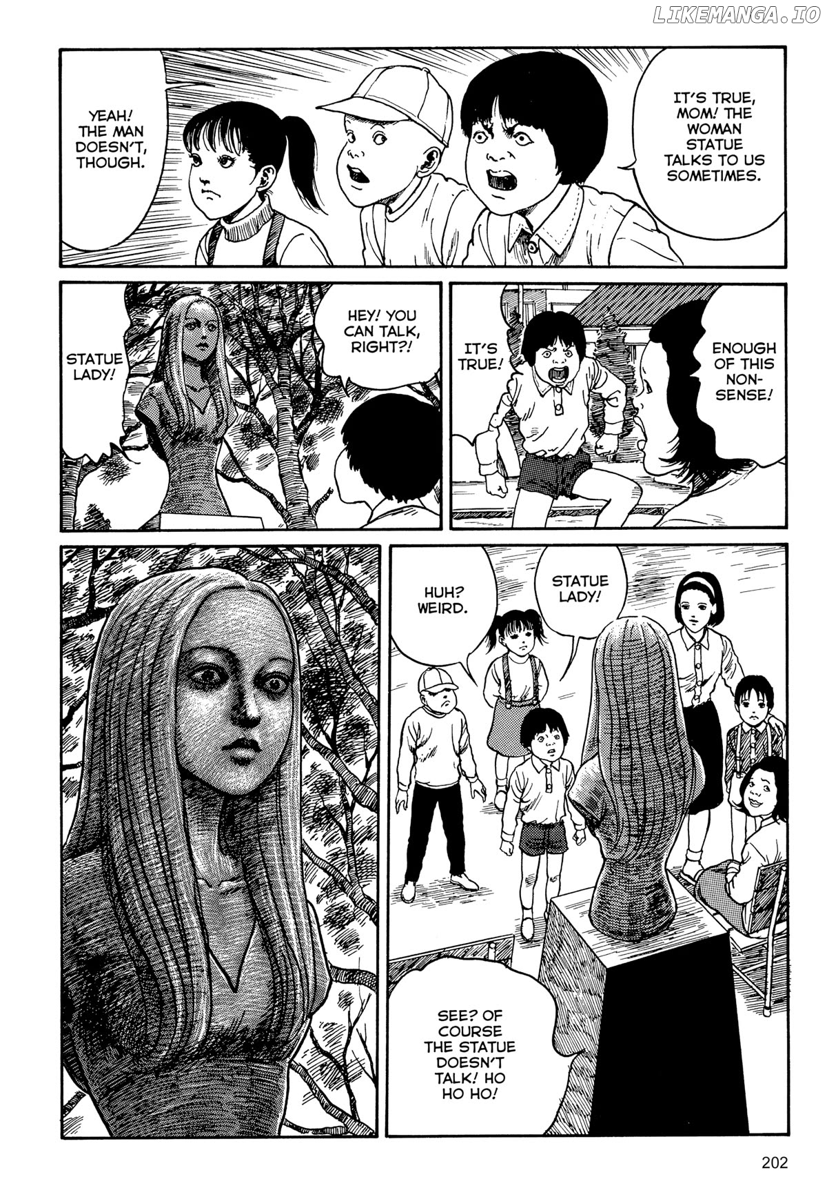 Tombs - Junji Ito Story Collection chapter 7 - page 10