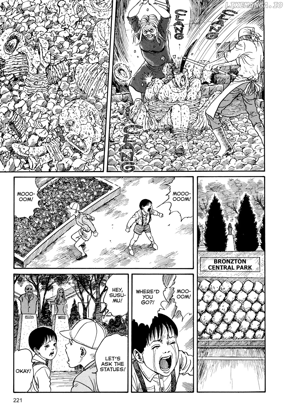 Tombs - Junji Ito Story Collection chapter 7 - page 29