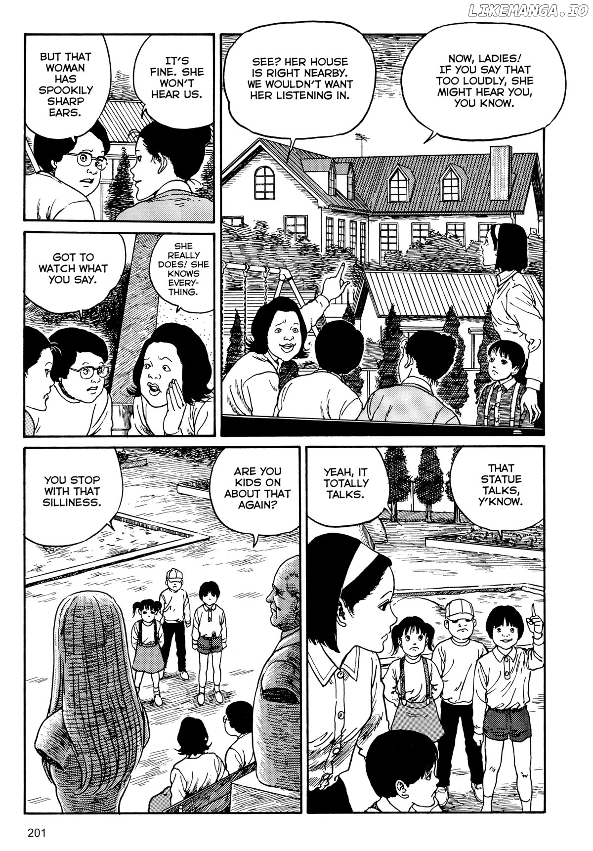 Tombs - Junji Ito Story Collection chapter 7 - page 9