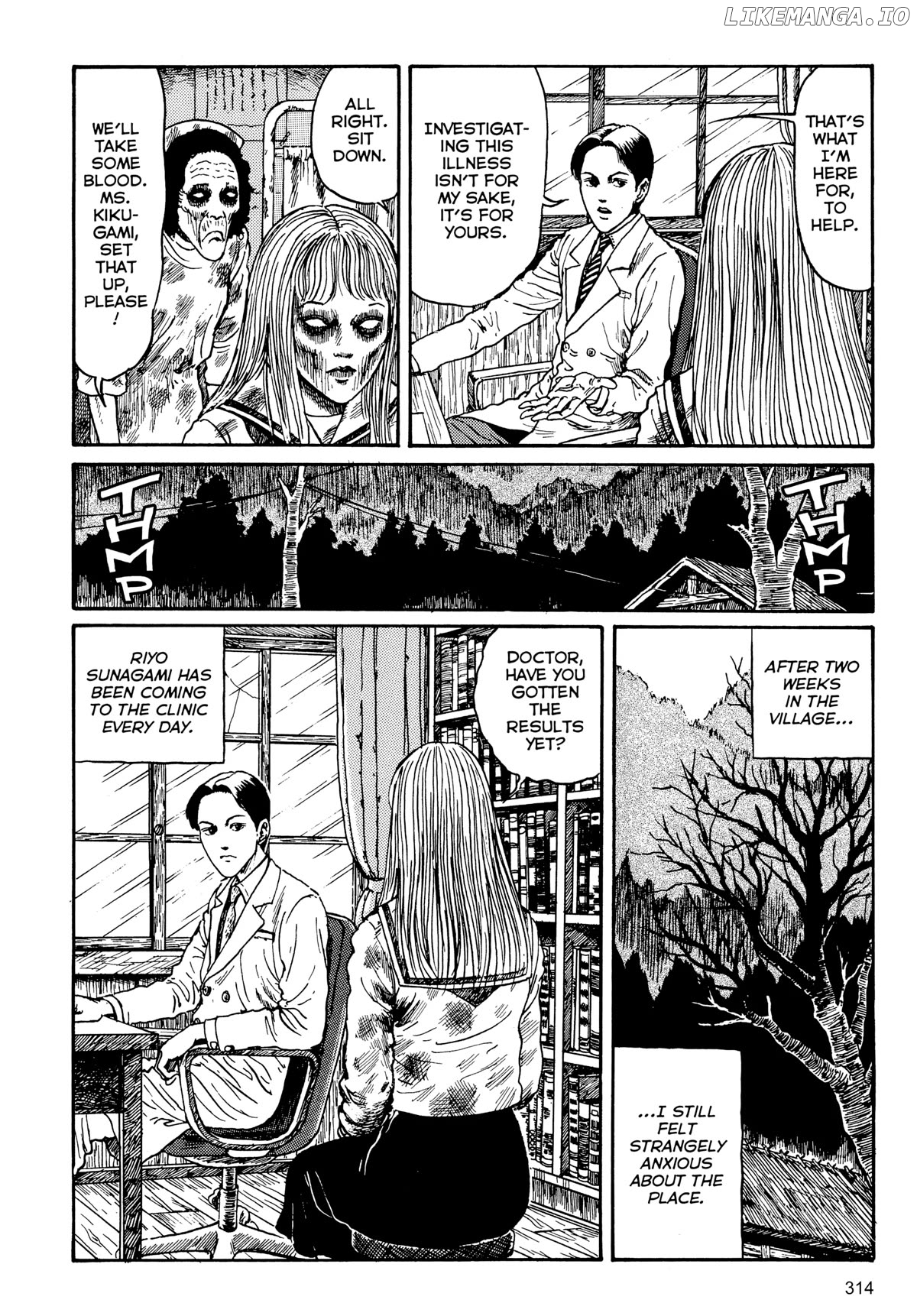 Tombs - Junji Ito Story Collection chapter 9 - page 22