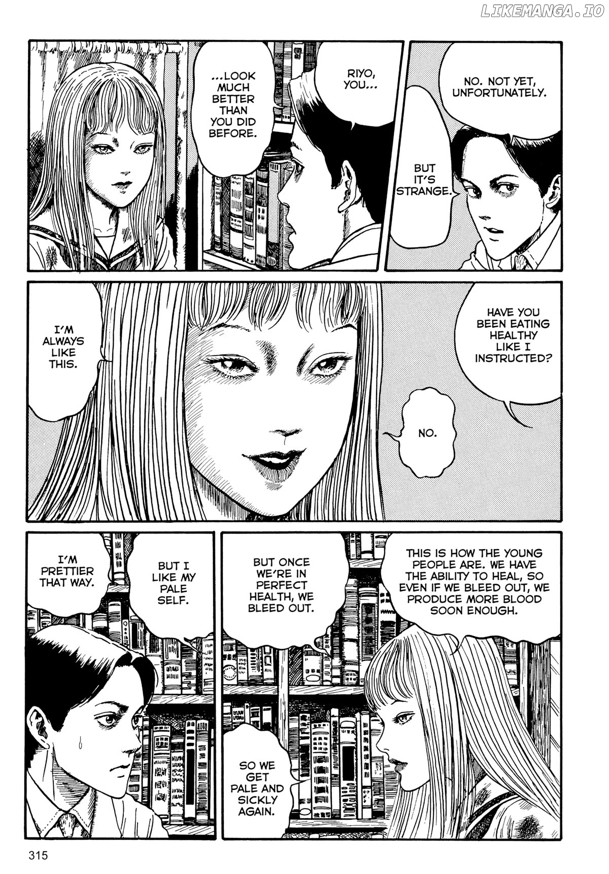 Tombs - Junji Ito Story Collection chapter 9 - page 23