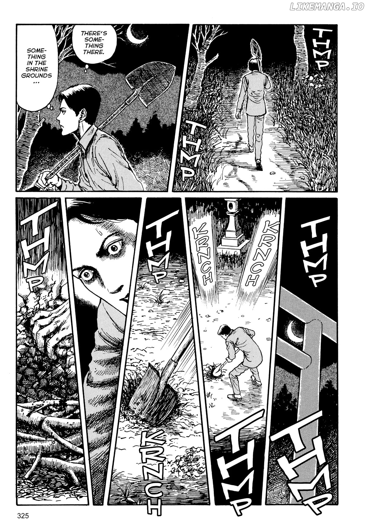 Tombs - Junji Ito Story Collection chapter 9 - page 33