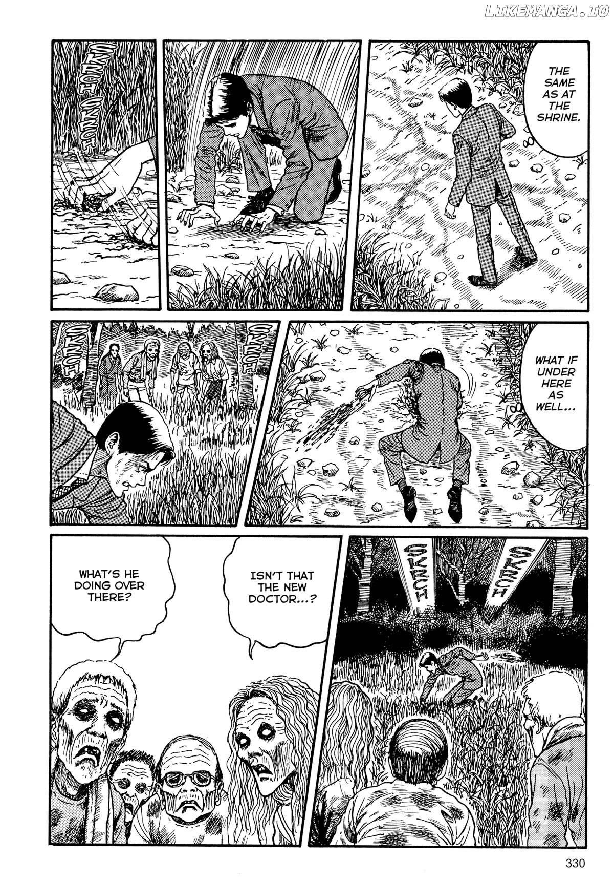 Tombs - Junji Ito Story Collection chapter 9 - page 38